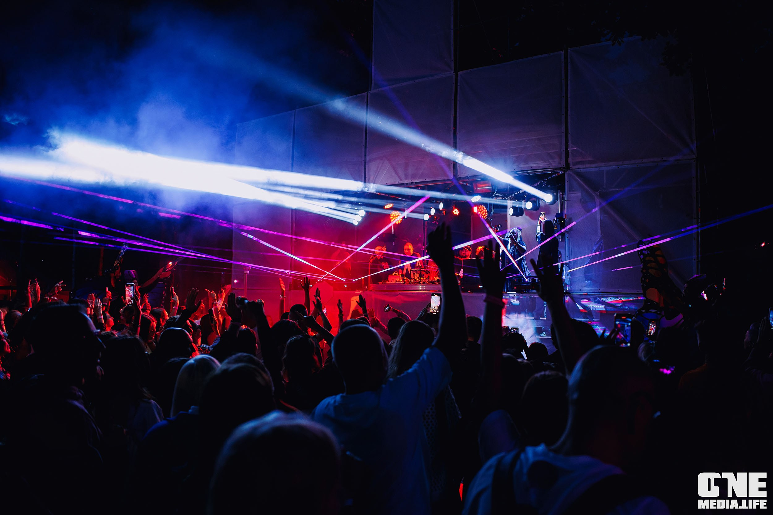 CULT — electronic music festival. Day II. One Media Life: фоторепортажи, фотоотчеты с мероприятий и заведений