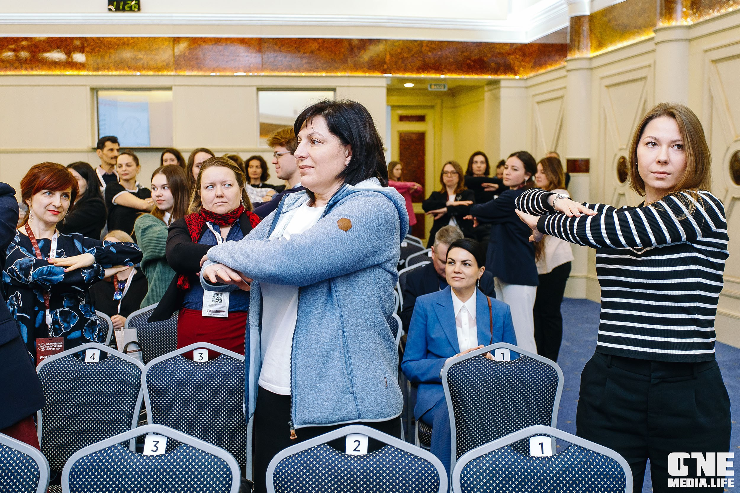 Балтийский Культурный Форум 2024. One Media Life: фоторепортажи, фотоотчеты с мероприятий и заведений
