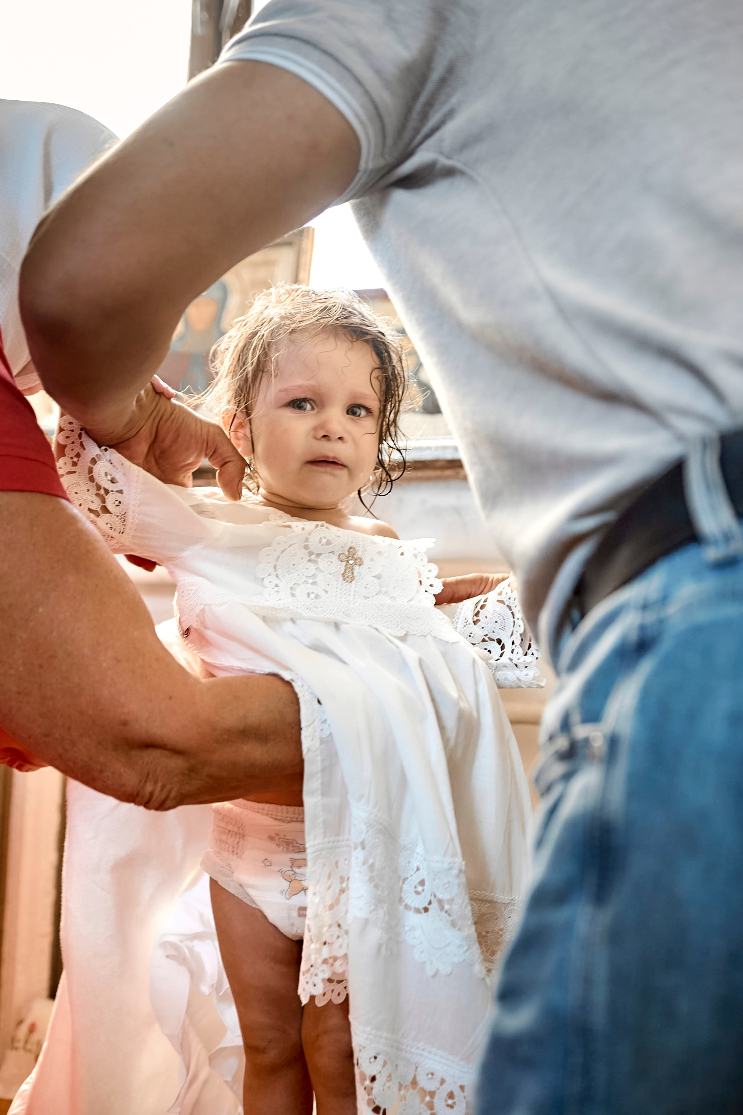 Анонс Таинства Крещения Анны. Фотограф на Крещение и Венчание в Одинцово