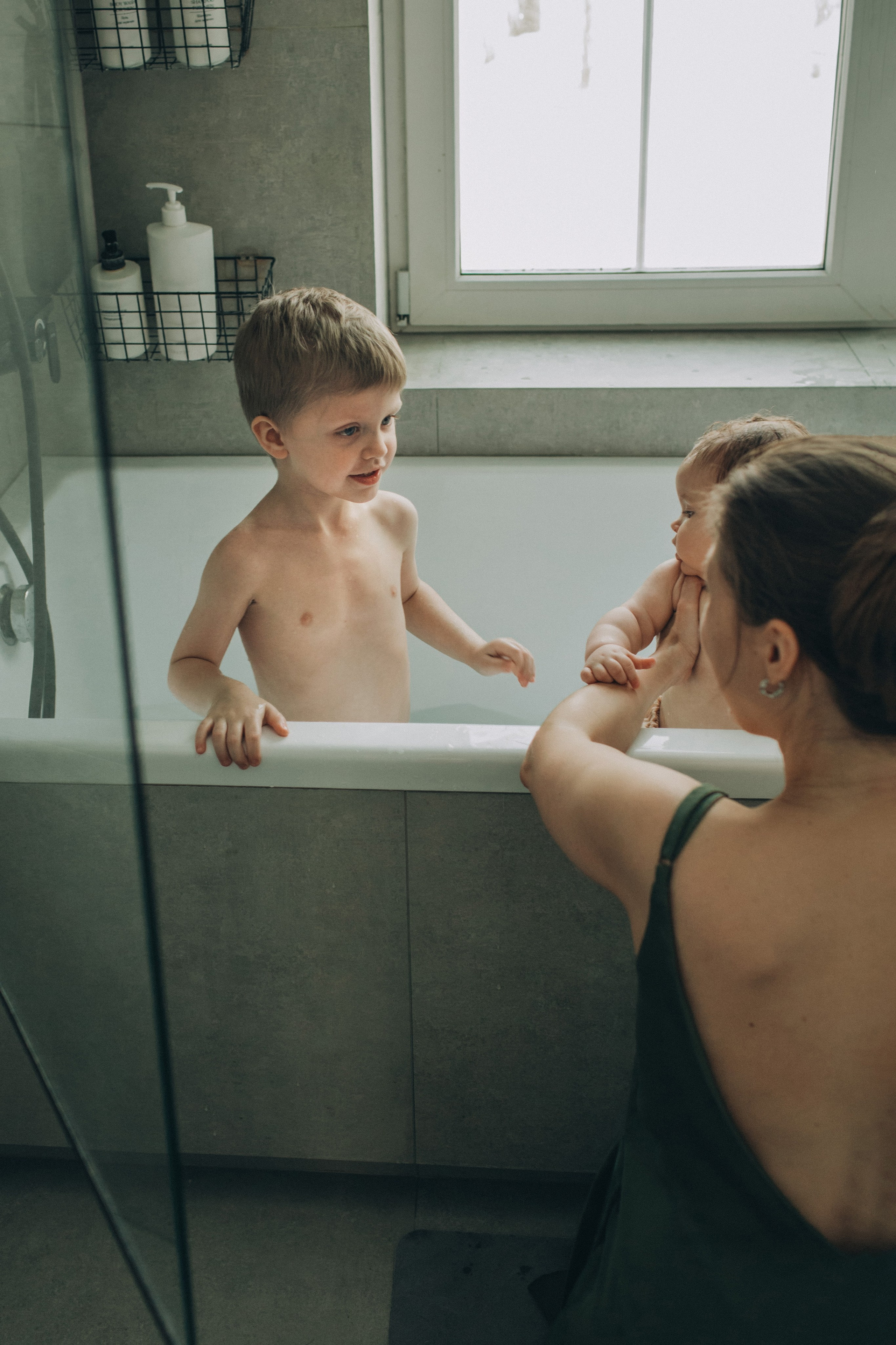 Кира, Арсений, Юля, Антон. Семейный фотограф Томск