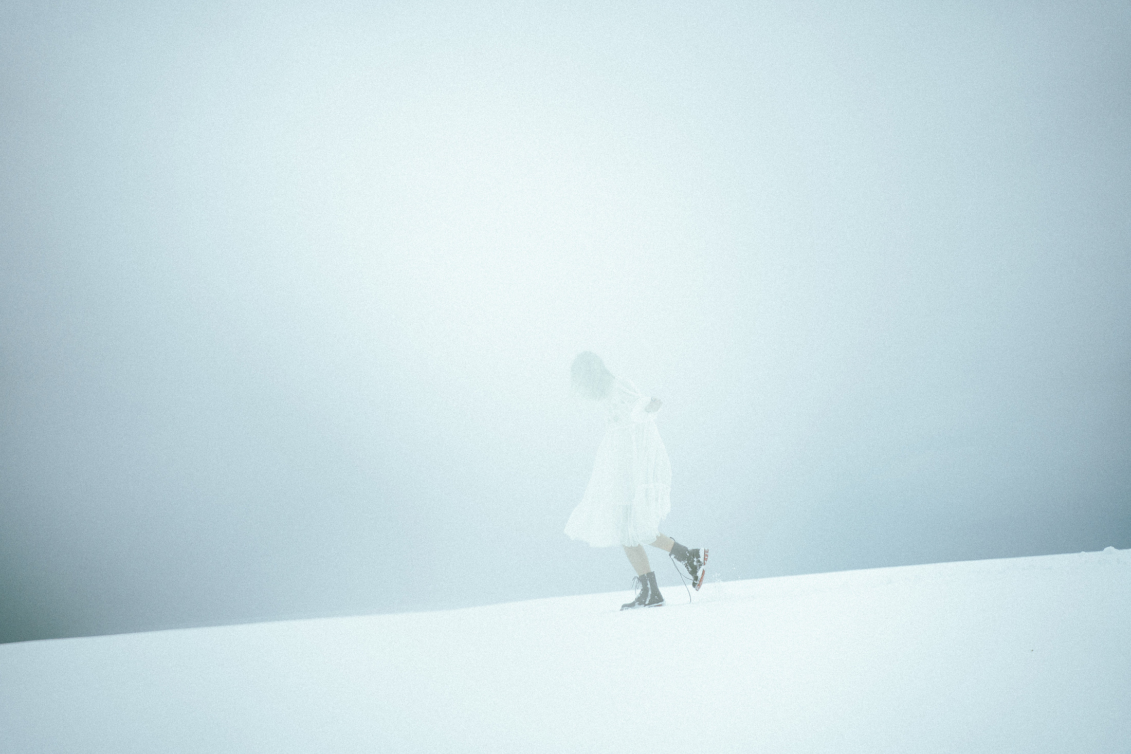 Февраль в пространстве и я. Алиса Аницкая