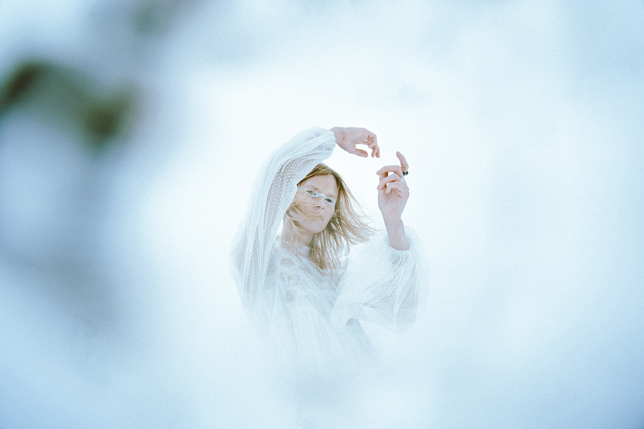 Февраль в пространстве и я. Алиса Аницкая