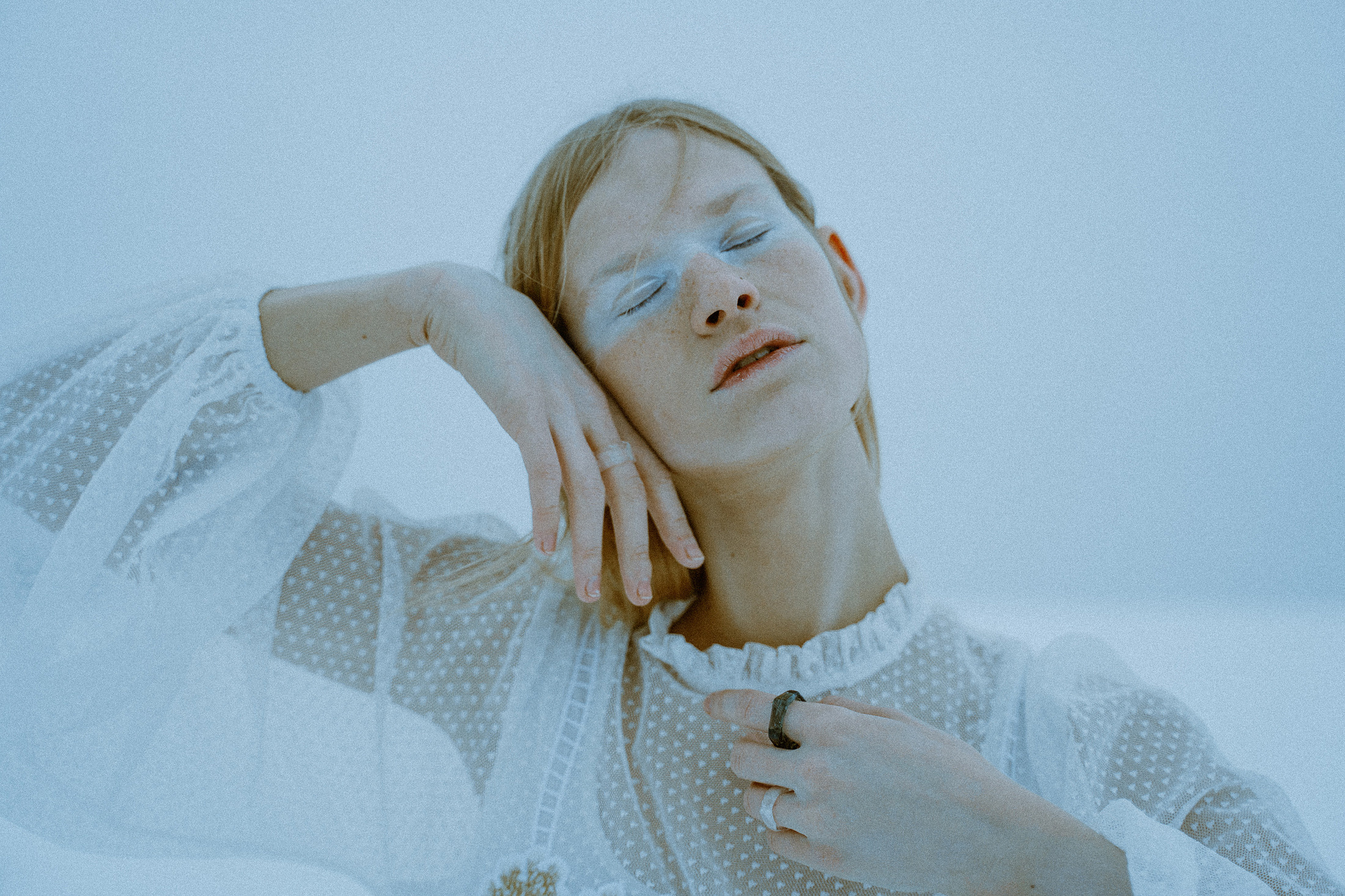 Февраль в пространстве и я. Алиса Аницкая