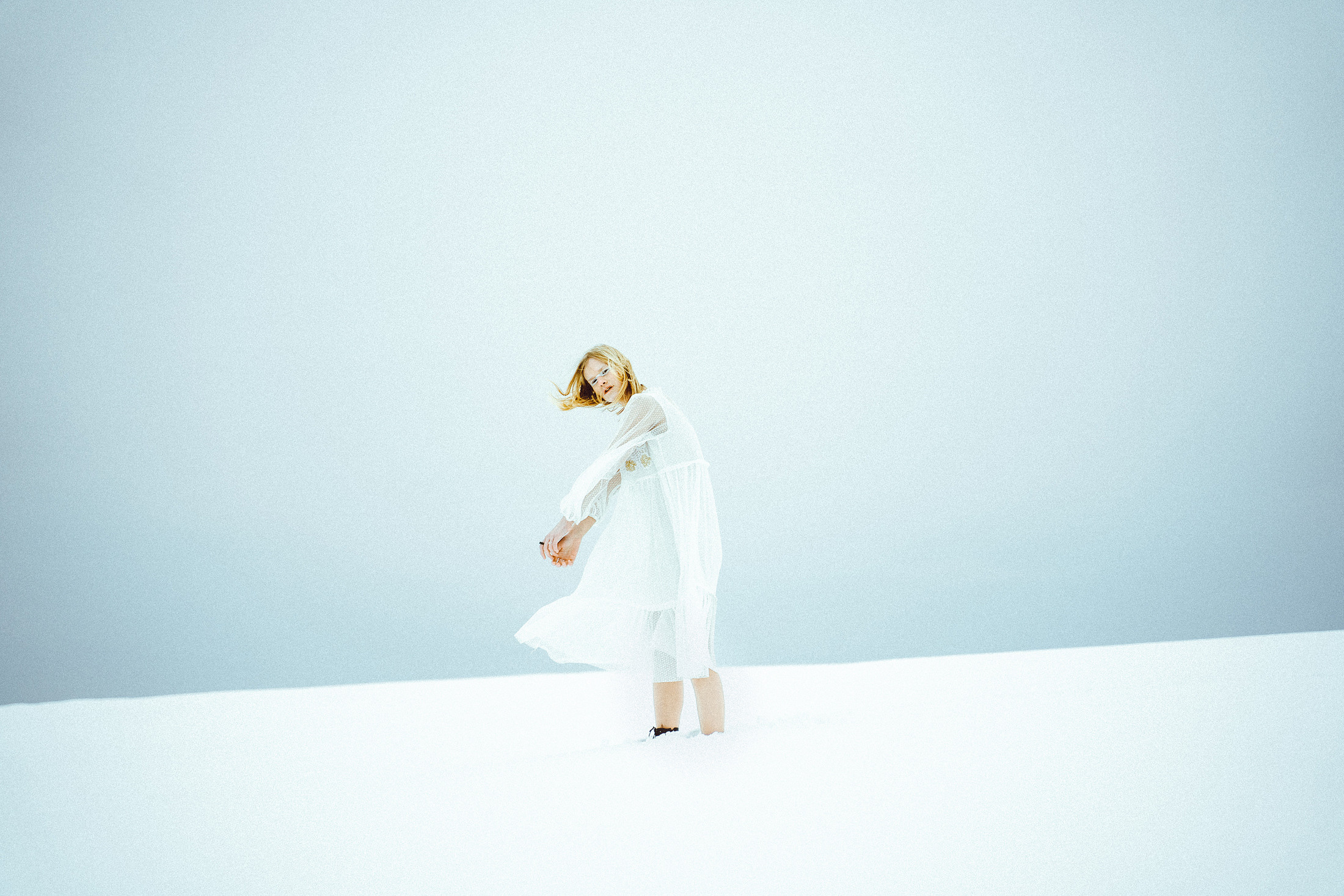 Февраль в пространстве и я. Алиса Аницкая