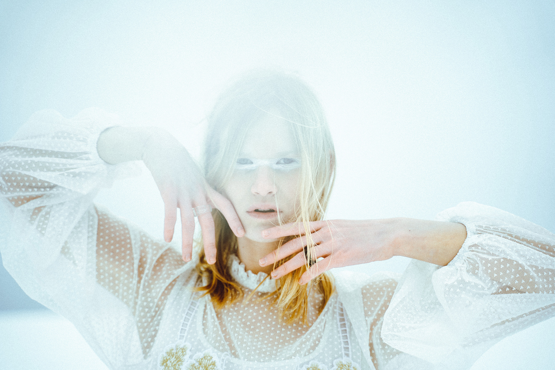 Февраль в пространстве и я. Алиса Аницкая