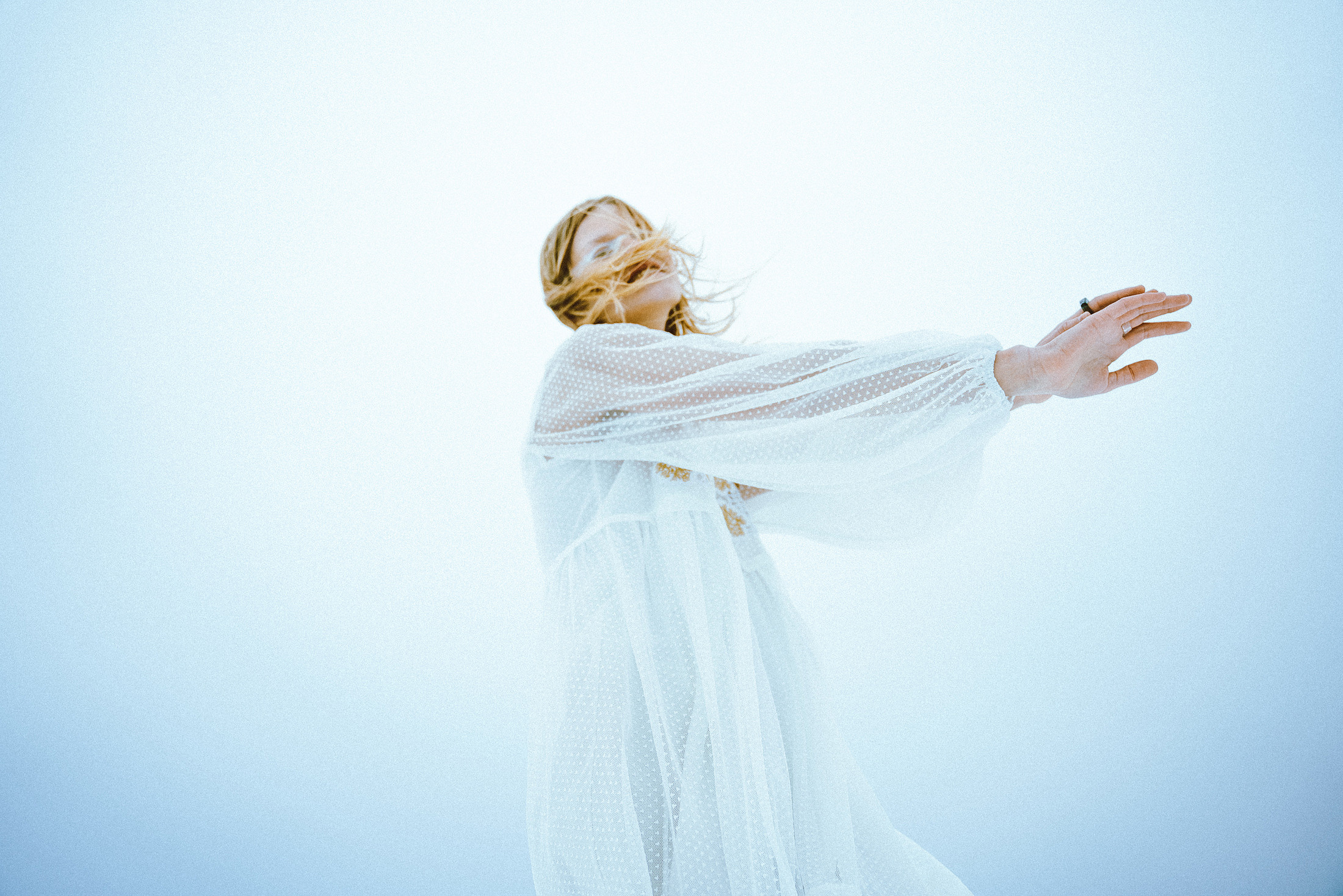 Февраль в пространстве и я. Алиса Аницкая