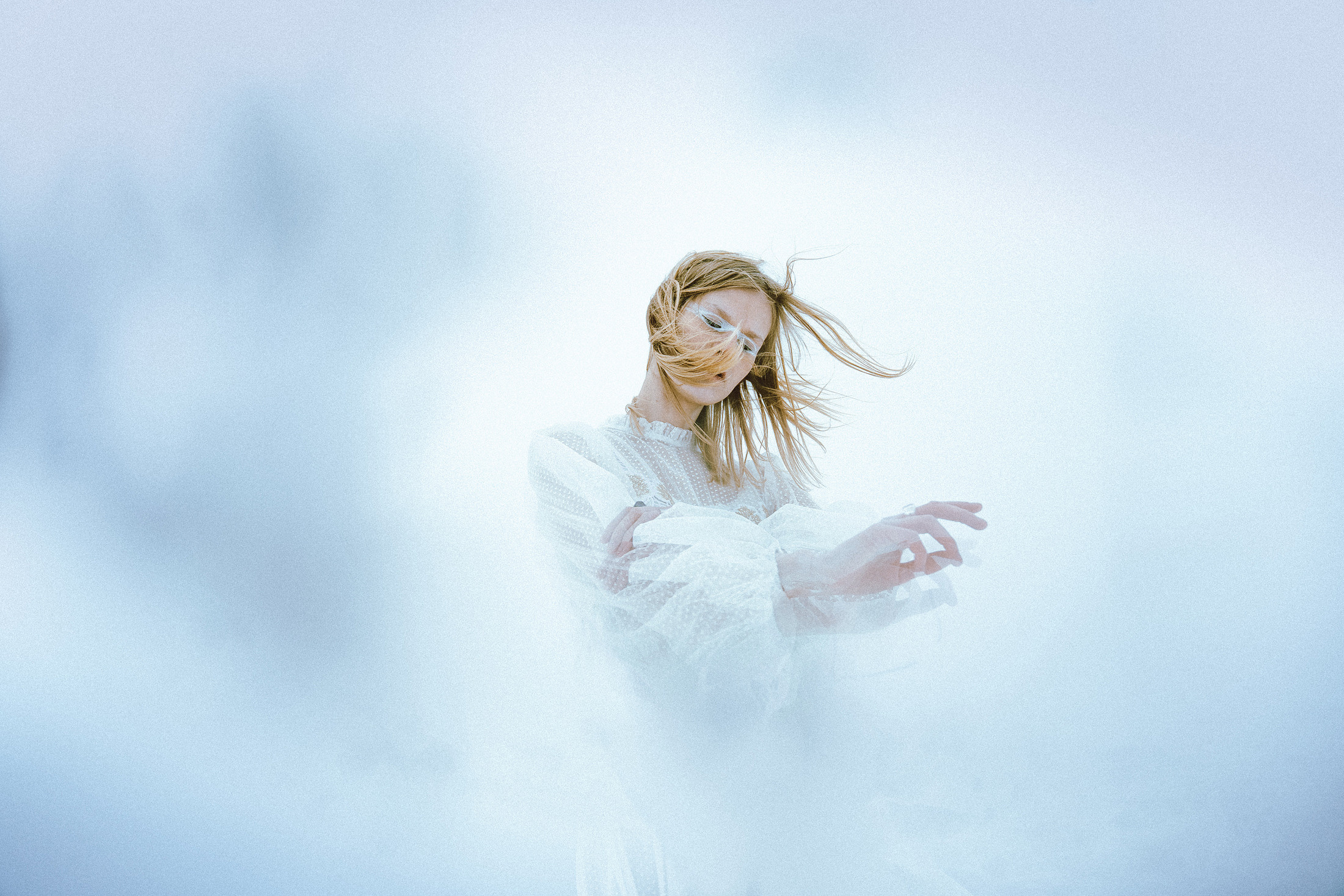 Февраль в пространстве и я. Алиса Аницкая