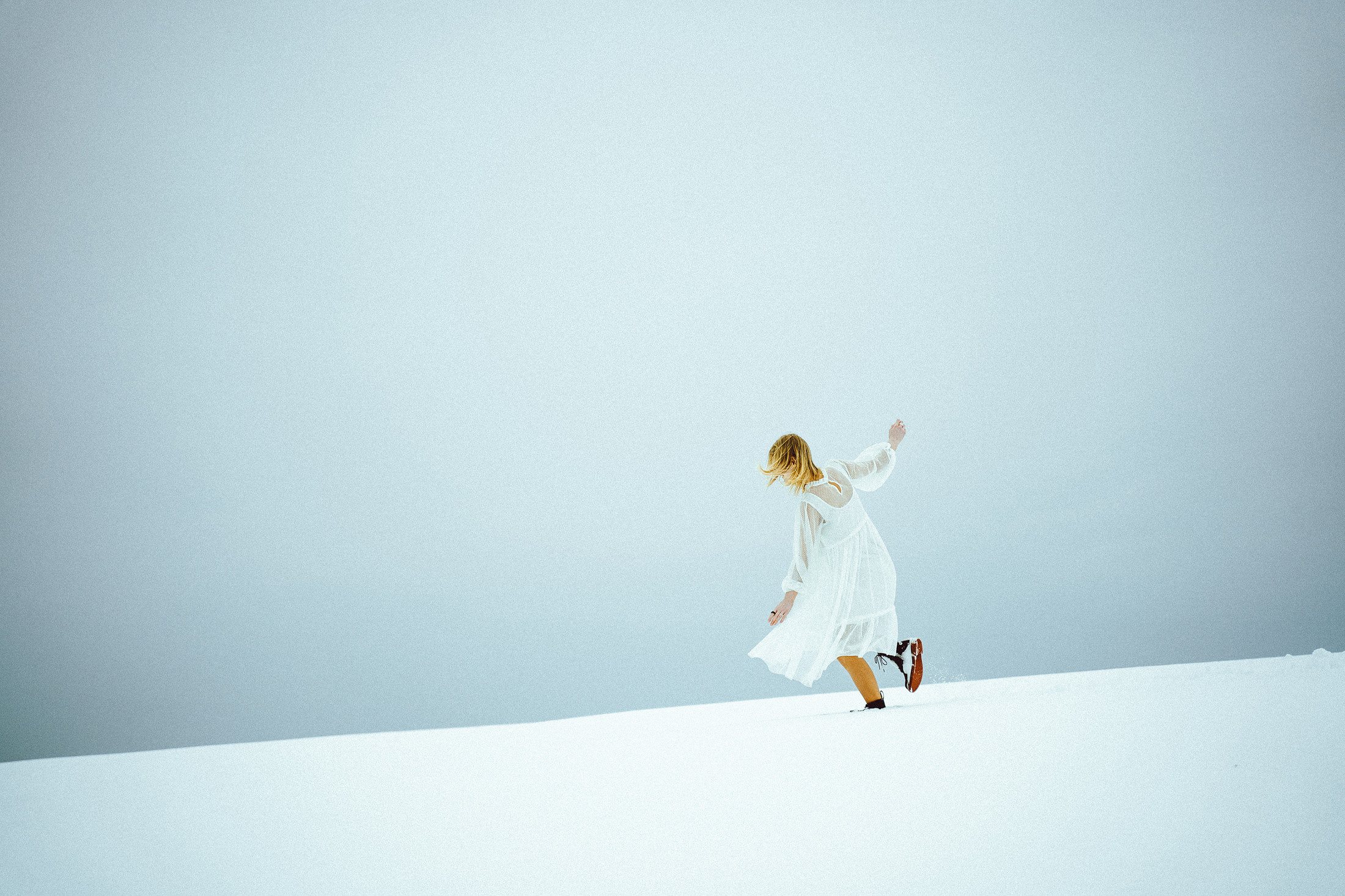 Февраль в пространстве и я. Алиса Аницкая