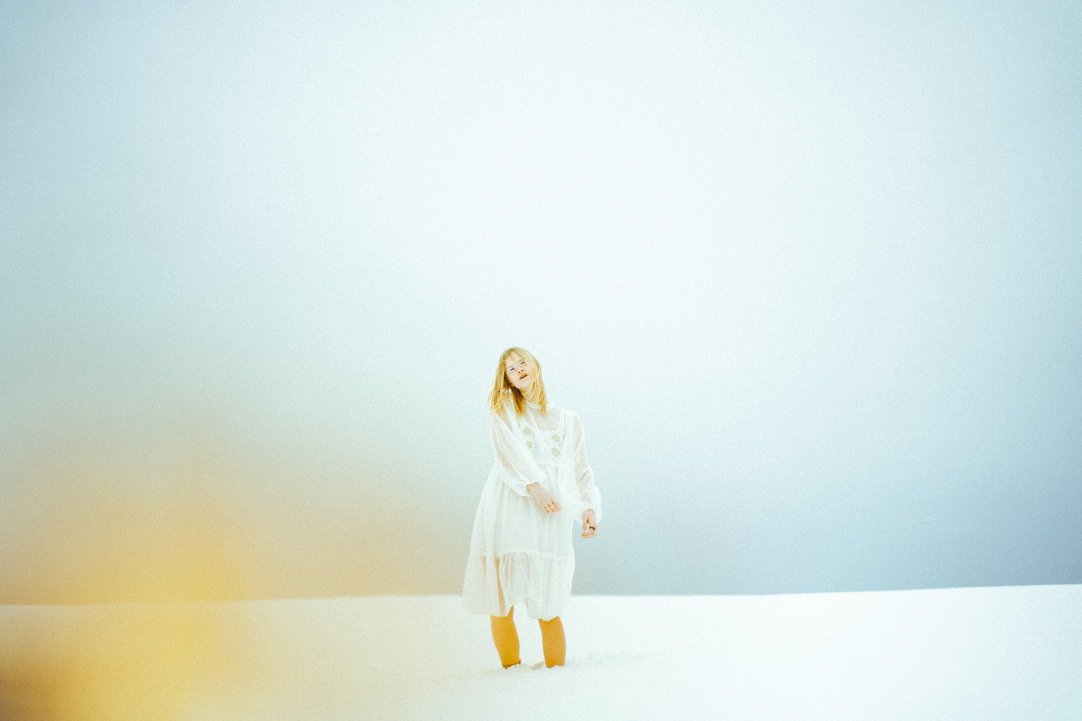 Февраль в пространстве и я. Алиса Аницкая