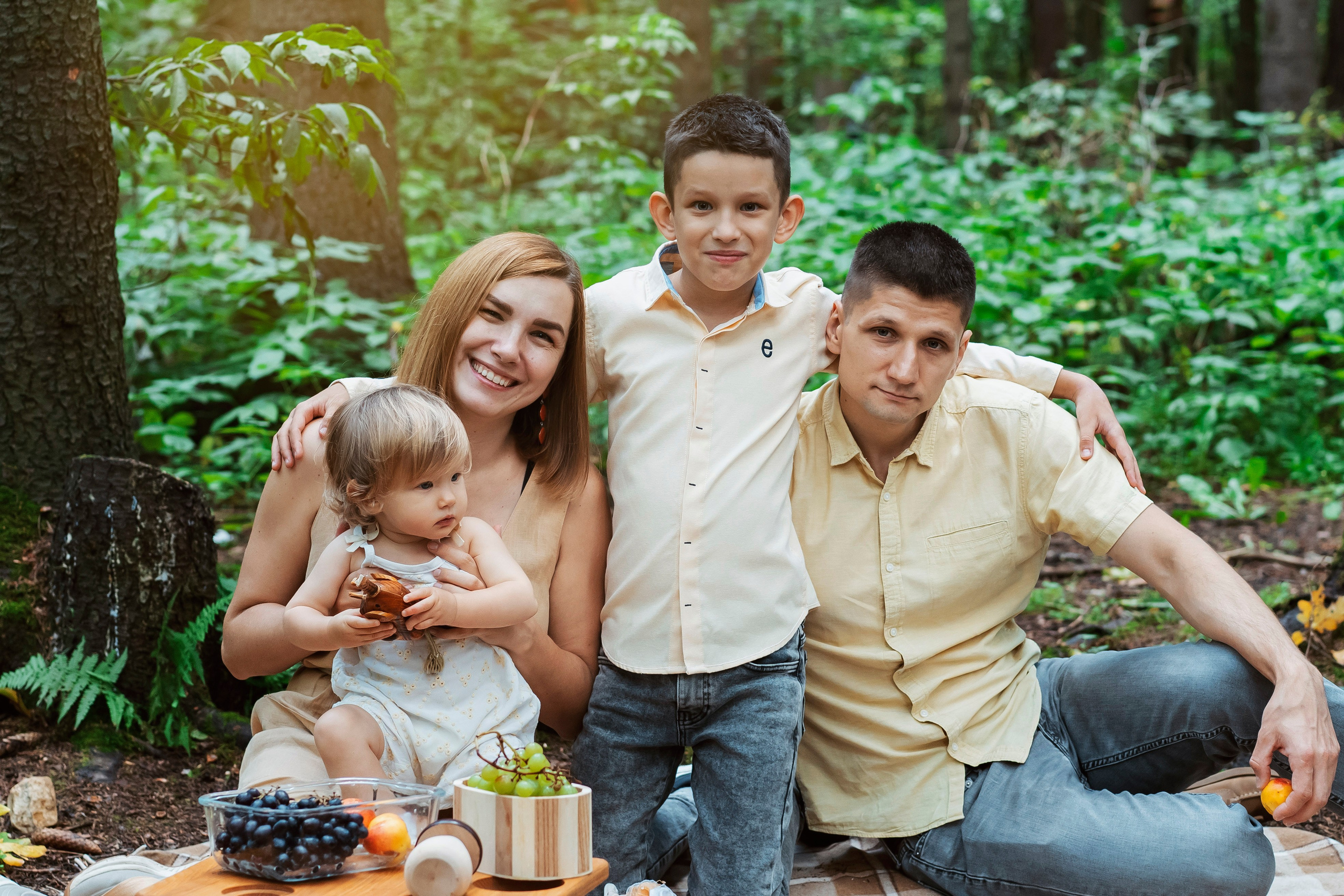 Осень в лесу. Brand photographer