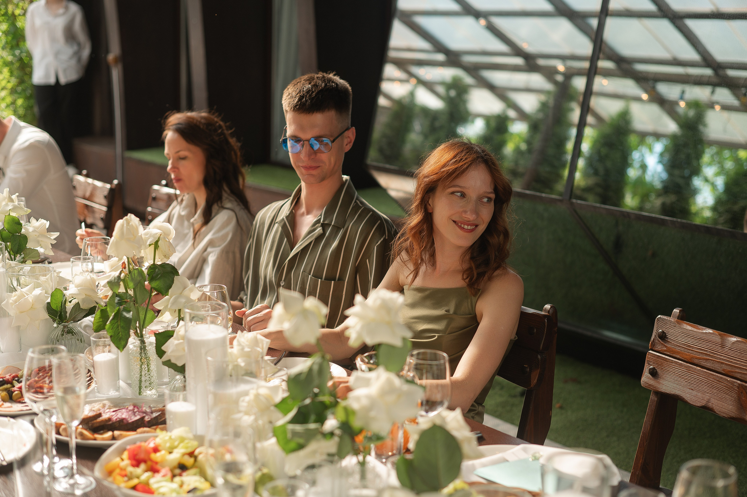 Динамичная свадьба где гости были активными участниками праздника. Свадебный фотограф в Ярославле Денис Медоваров