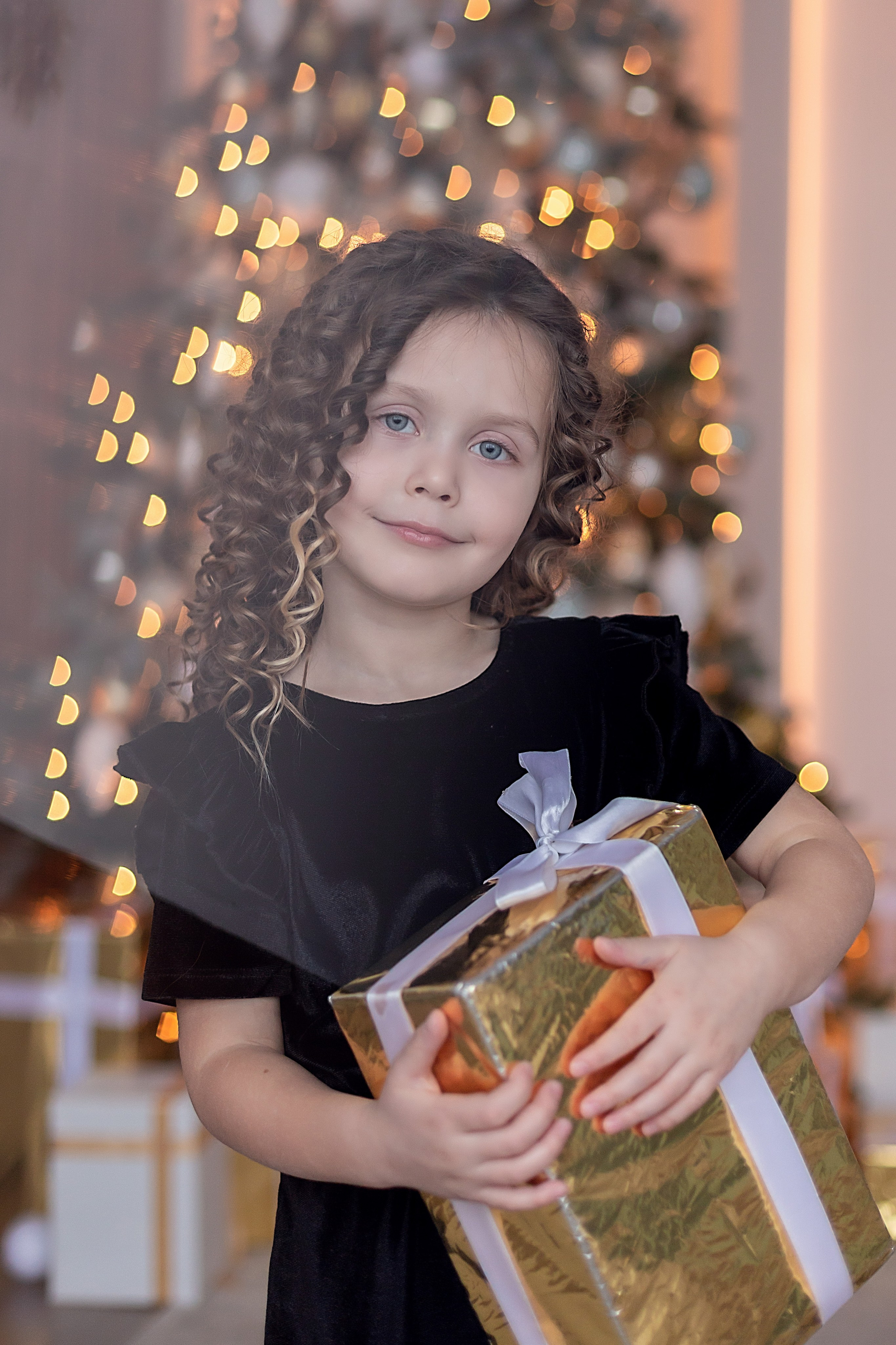 Новогодняя серия❄️. Семейный фотограф в Санкт-Петербурге