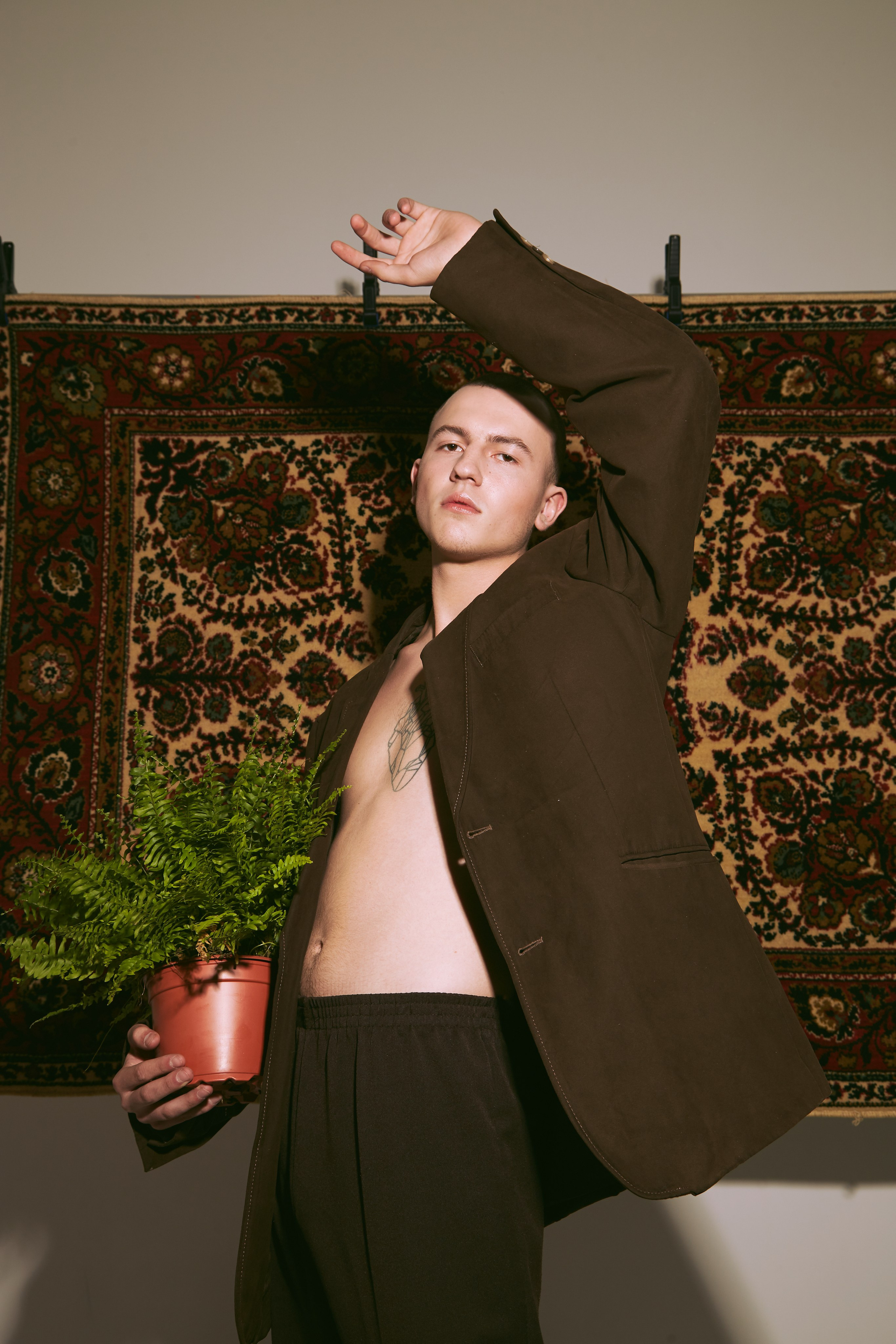 Женя. Фотограф Савченко Люба. Москва