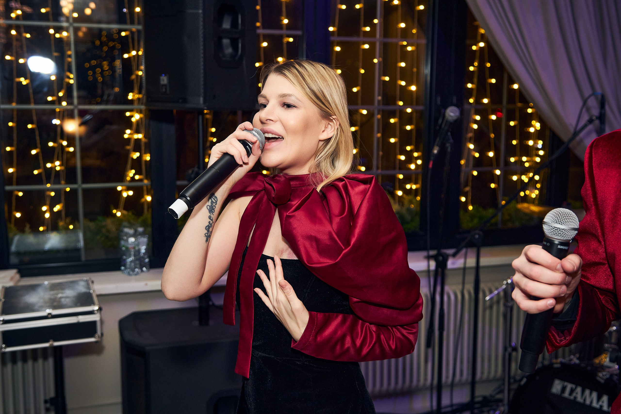 Корпоратив. Новый год. Фотограф Савченко Люба. Москва