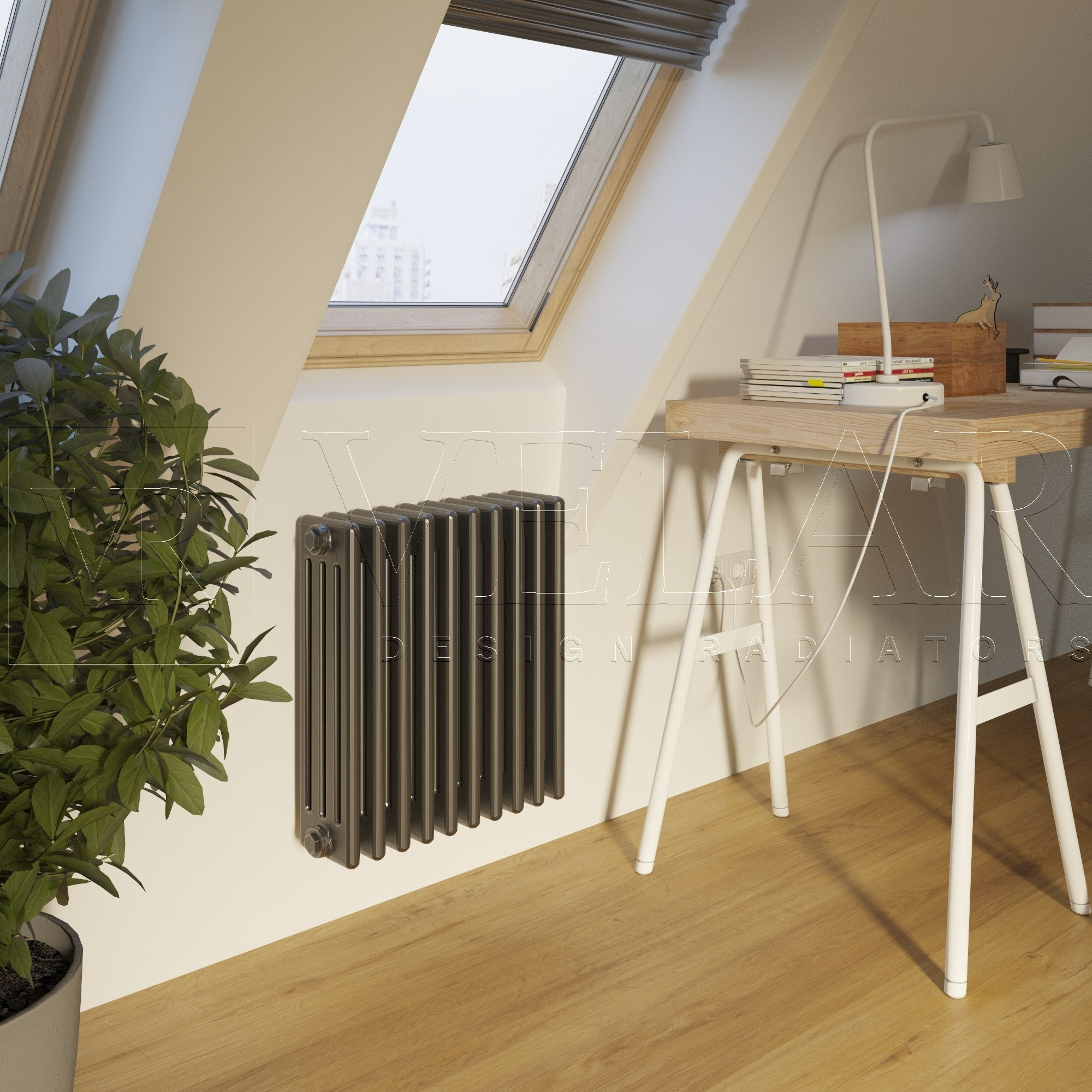 4-х. Красивый Радиатор в городе Омск, продаем дизайнерские радиаторы