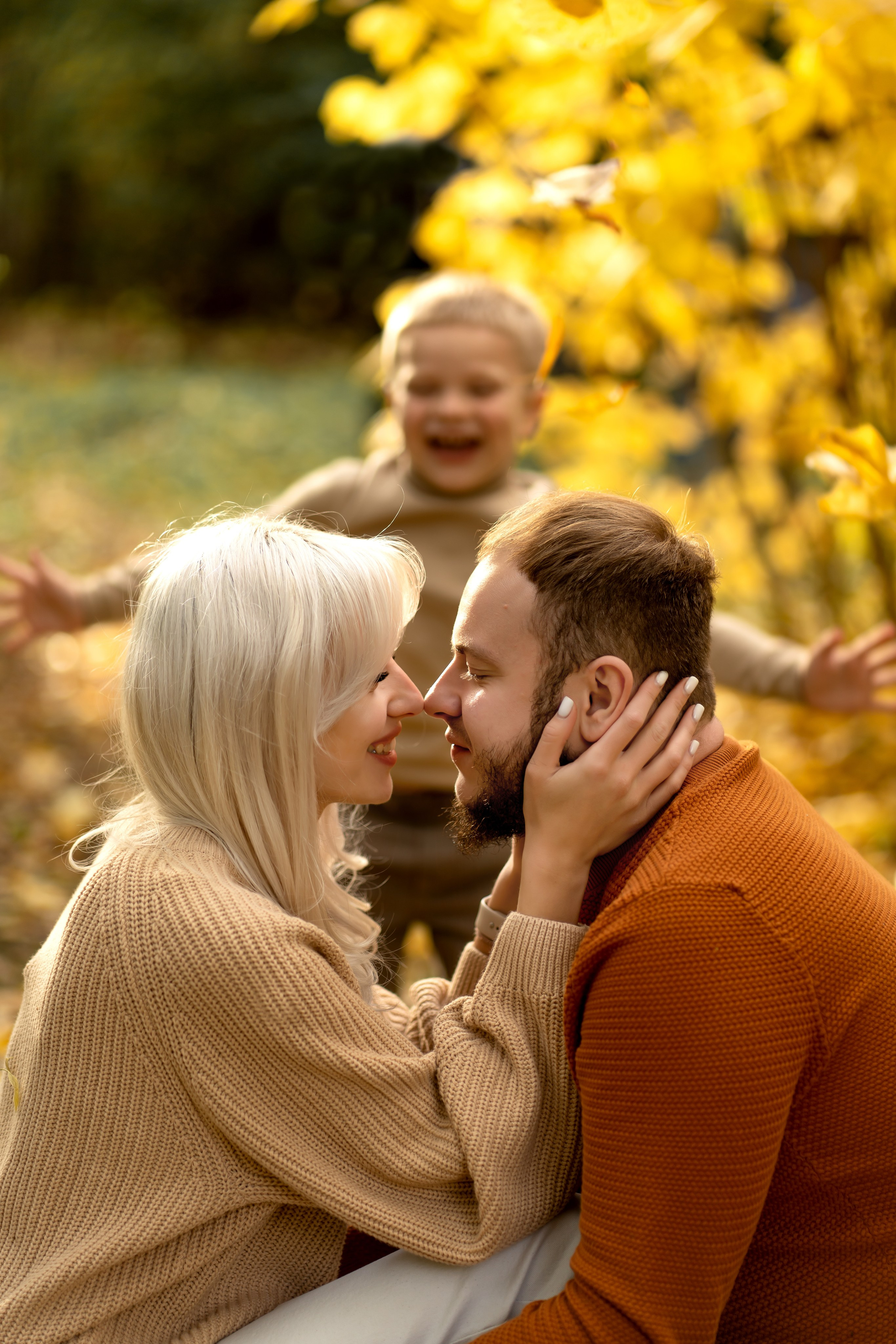 Теплый осенний день. Фотограф в Красноярске. Юлия Чаушанская