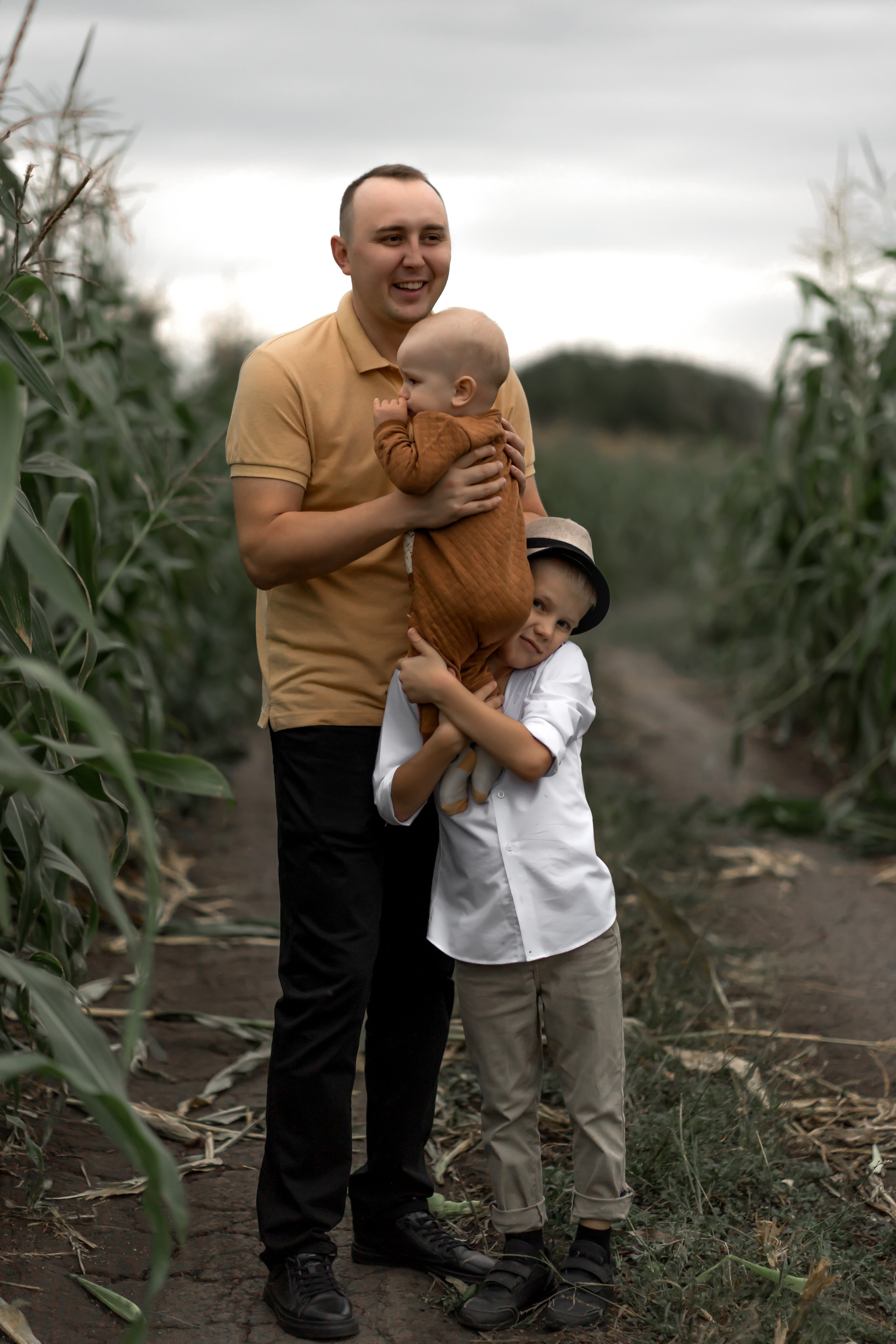 Прогулка в кукурузе. Фотограф в Красноярске. Юлия Чаушанская