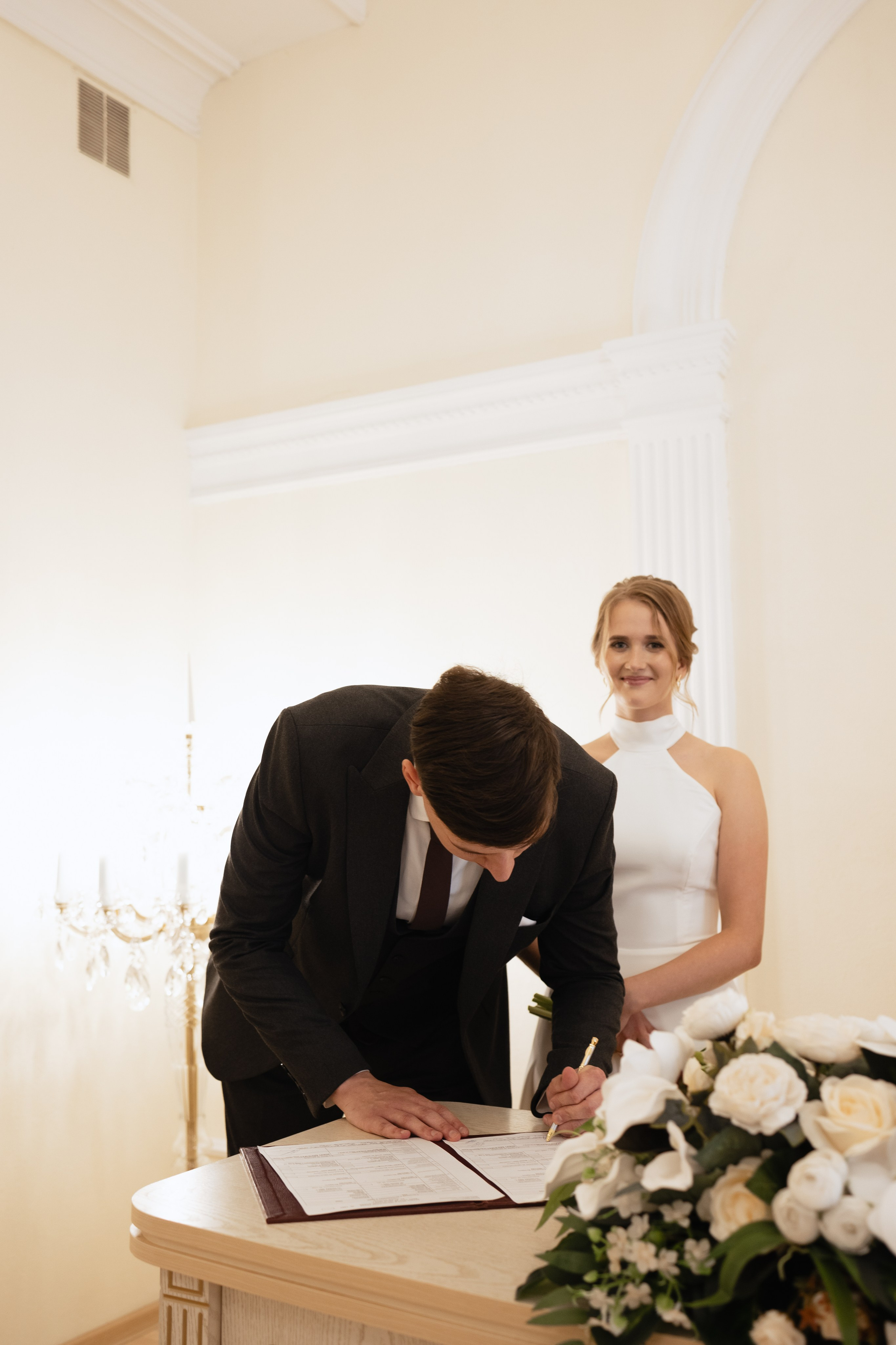 Влад и Маша. ЗАГС. Фотограф Минск, Кричев — Елизавета Котова