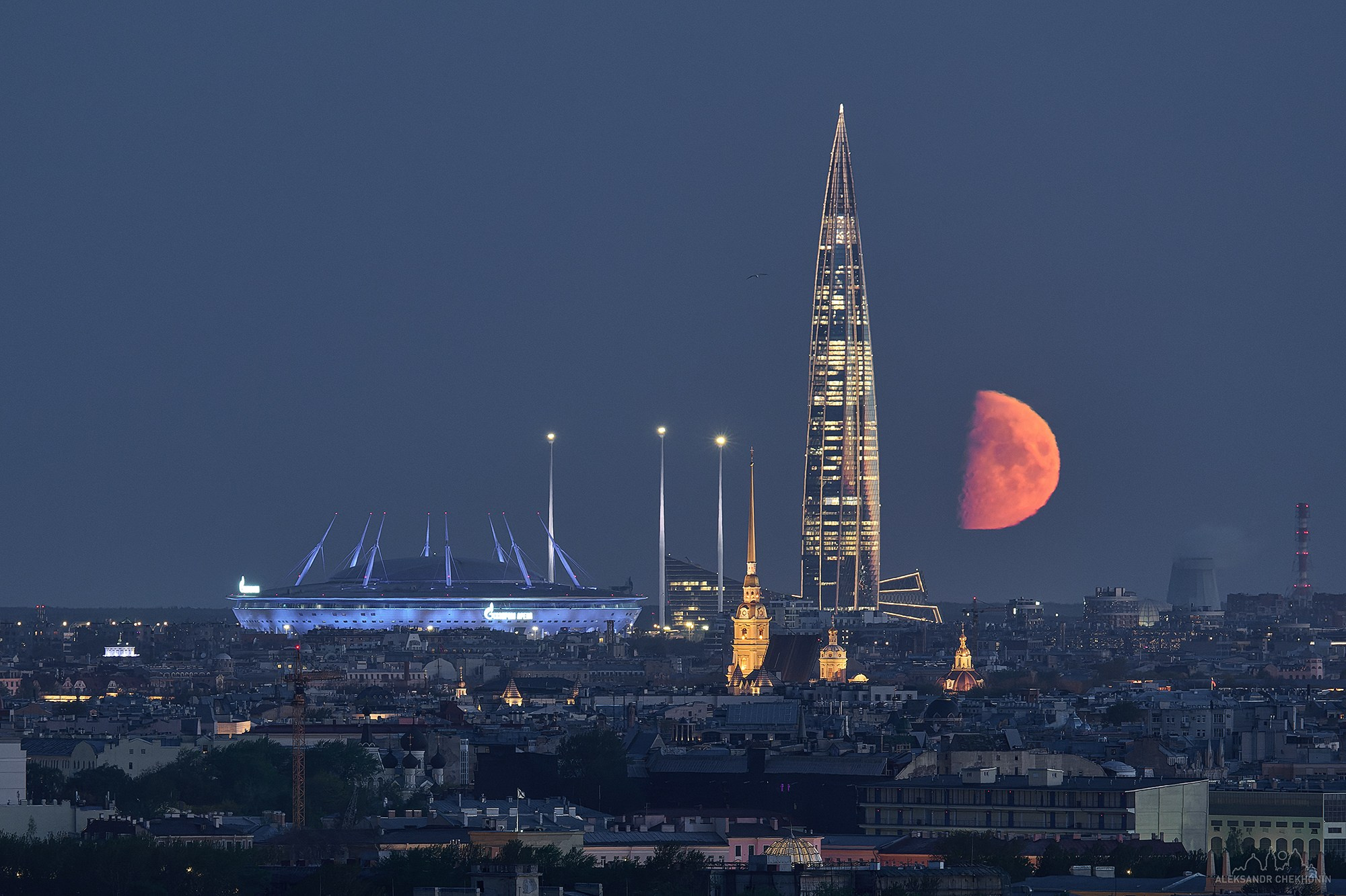 Городской пейзаж и архитектура. Пейзажный фотограф Александр Чехонин