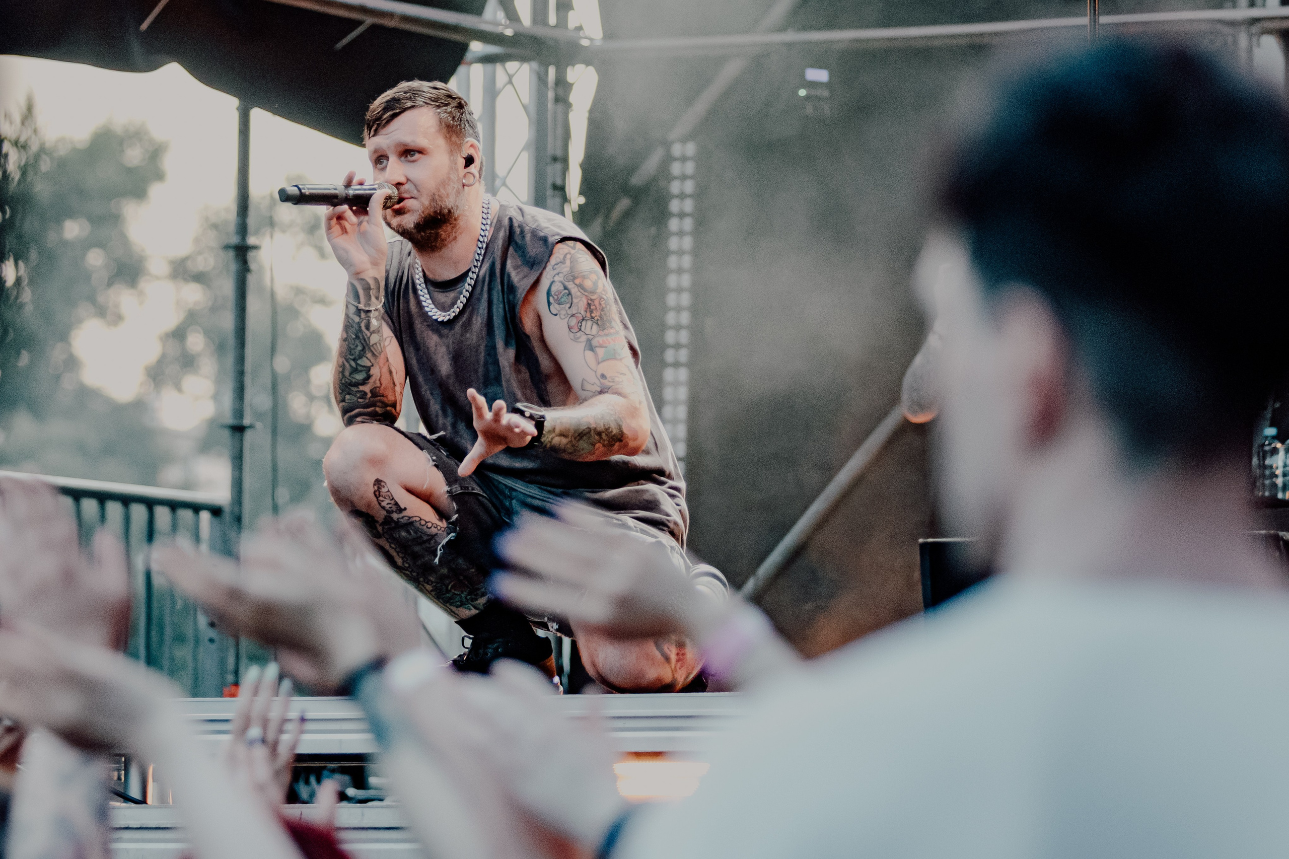 STIGMATA | Red Summer. Концертный фотограф Михальченкова Алёна | Москва