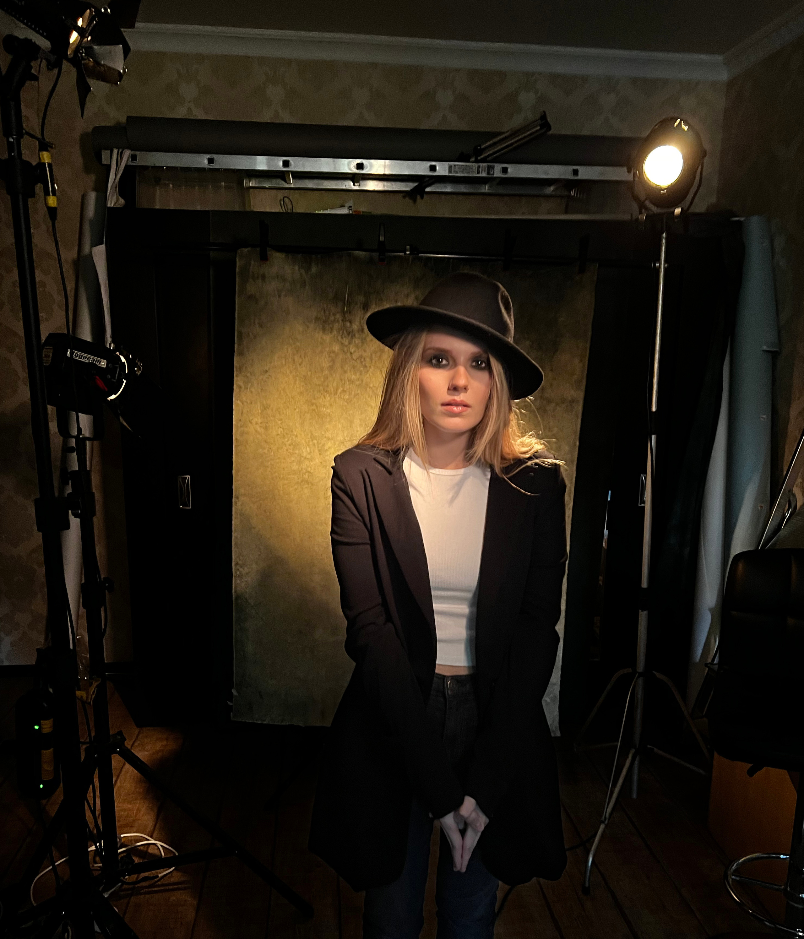 Анастасия портретная фотосессия. Портретная съемка в Москве, студийный фотограф Игорь Фомин