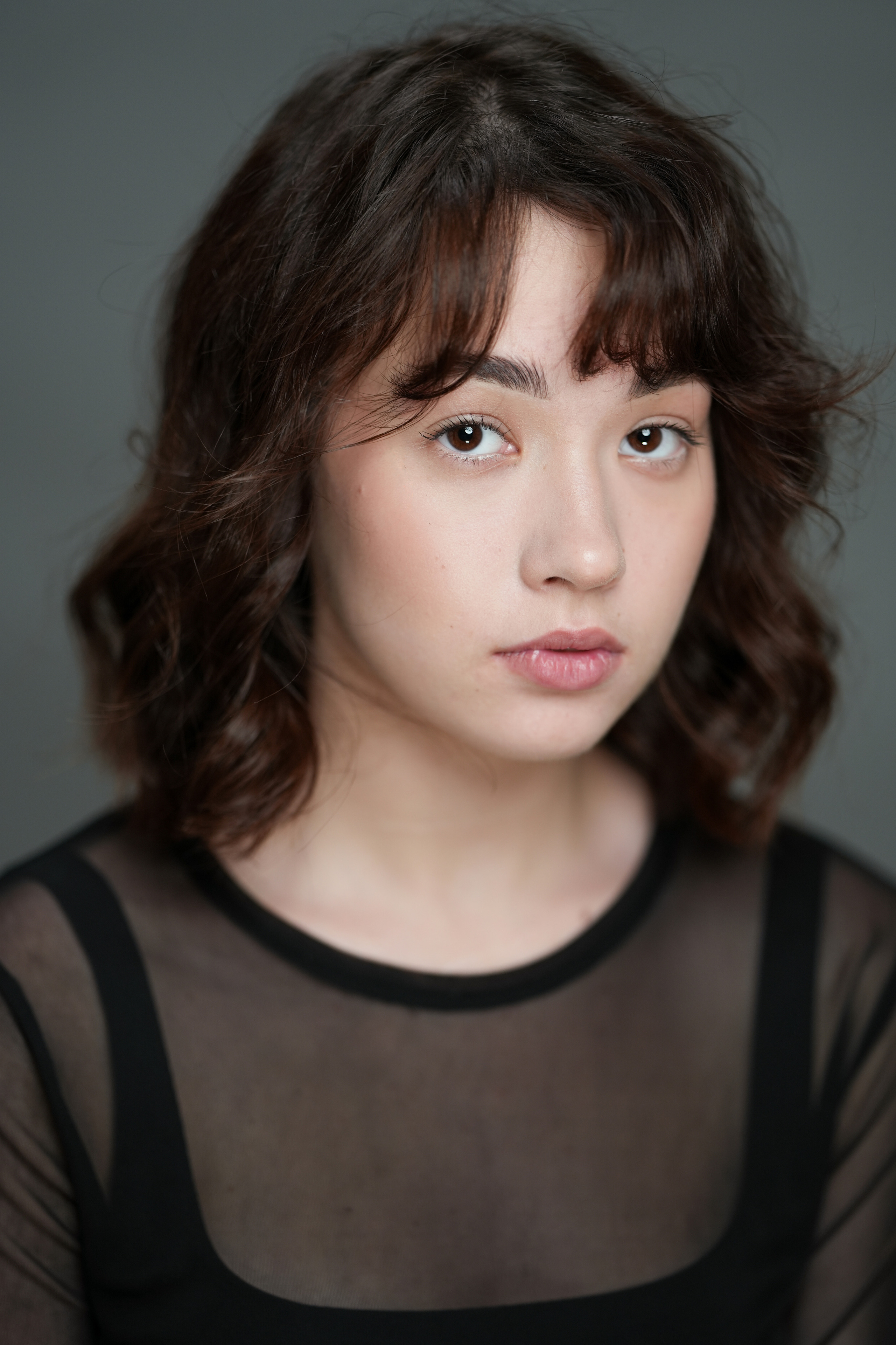 Анастасия Зелёнкина актерское портфолио. Портретная съемка в Москве, студийный фотограф Игорь Фомин