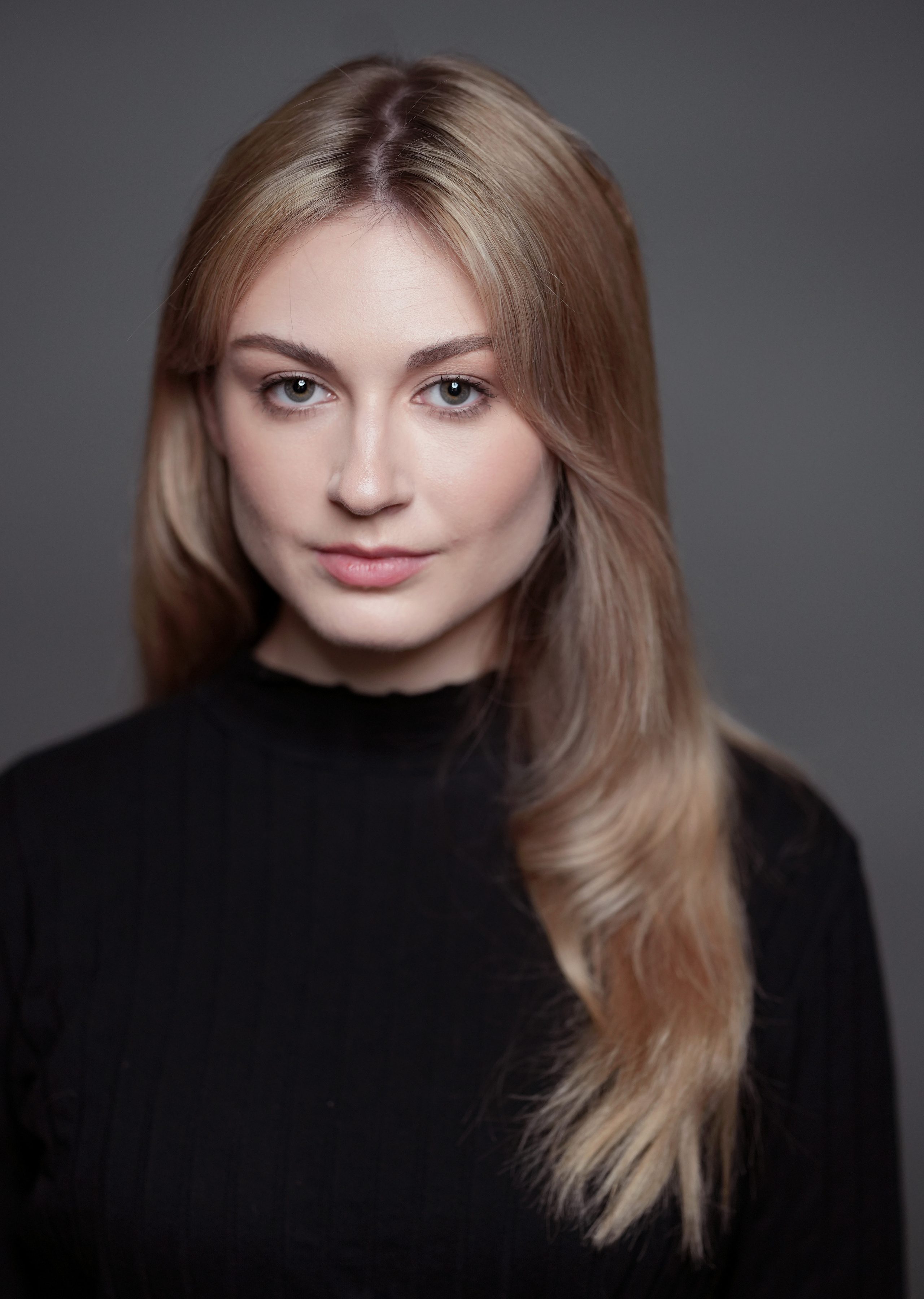 Актриса Валерия Татарникова. Портретная съемка в Москве, студийный фотограф Игорь Фомин