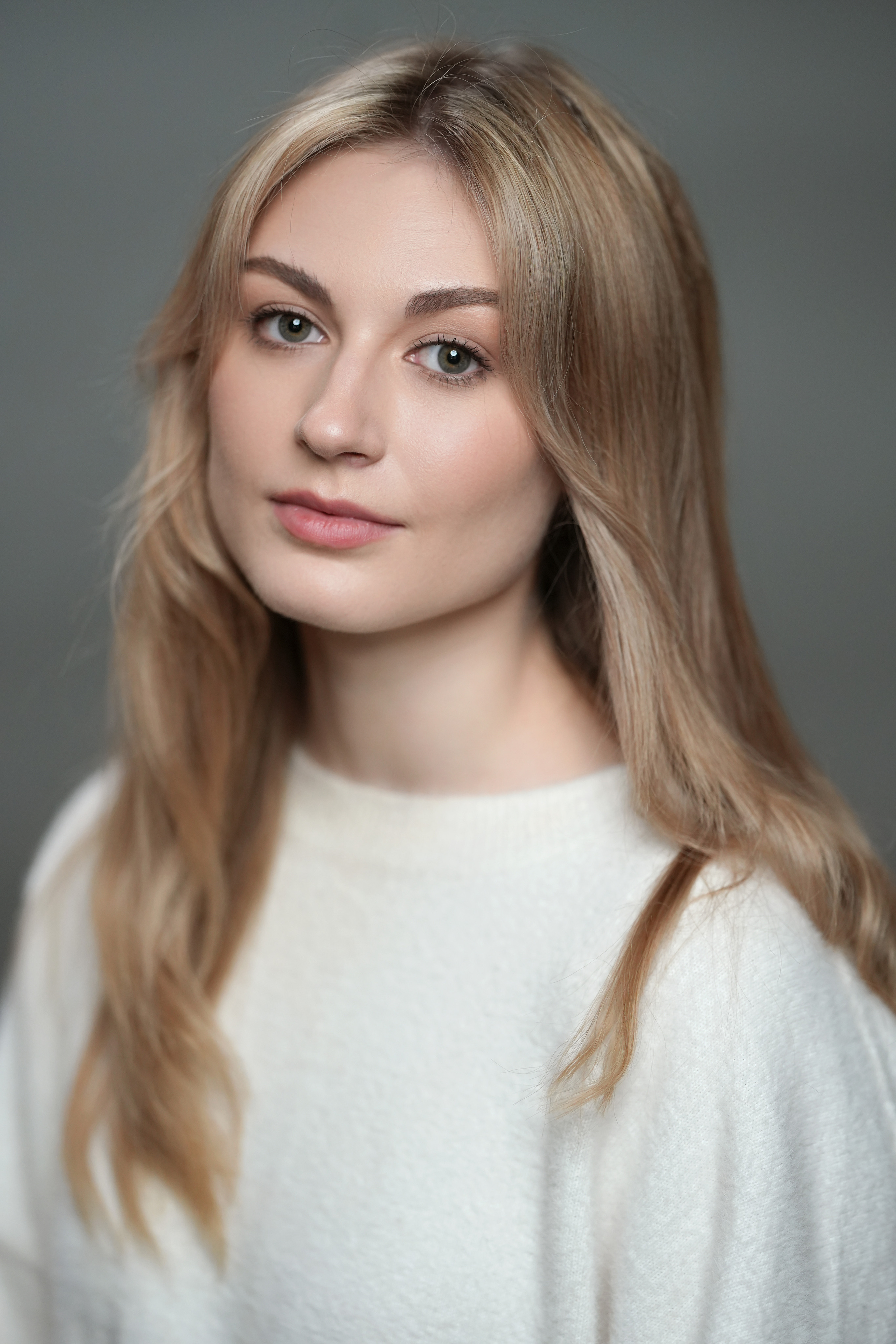 Актриса Валерия Татарникова. Портретная съемка в Москве, студийный фотограф Игорь Фомин