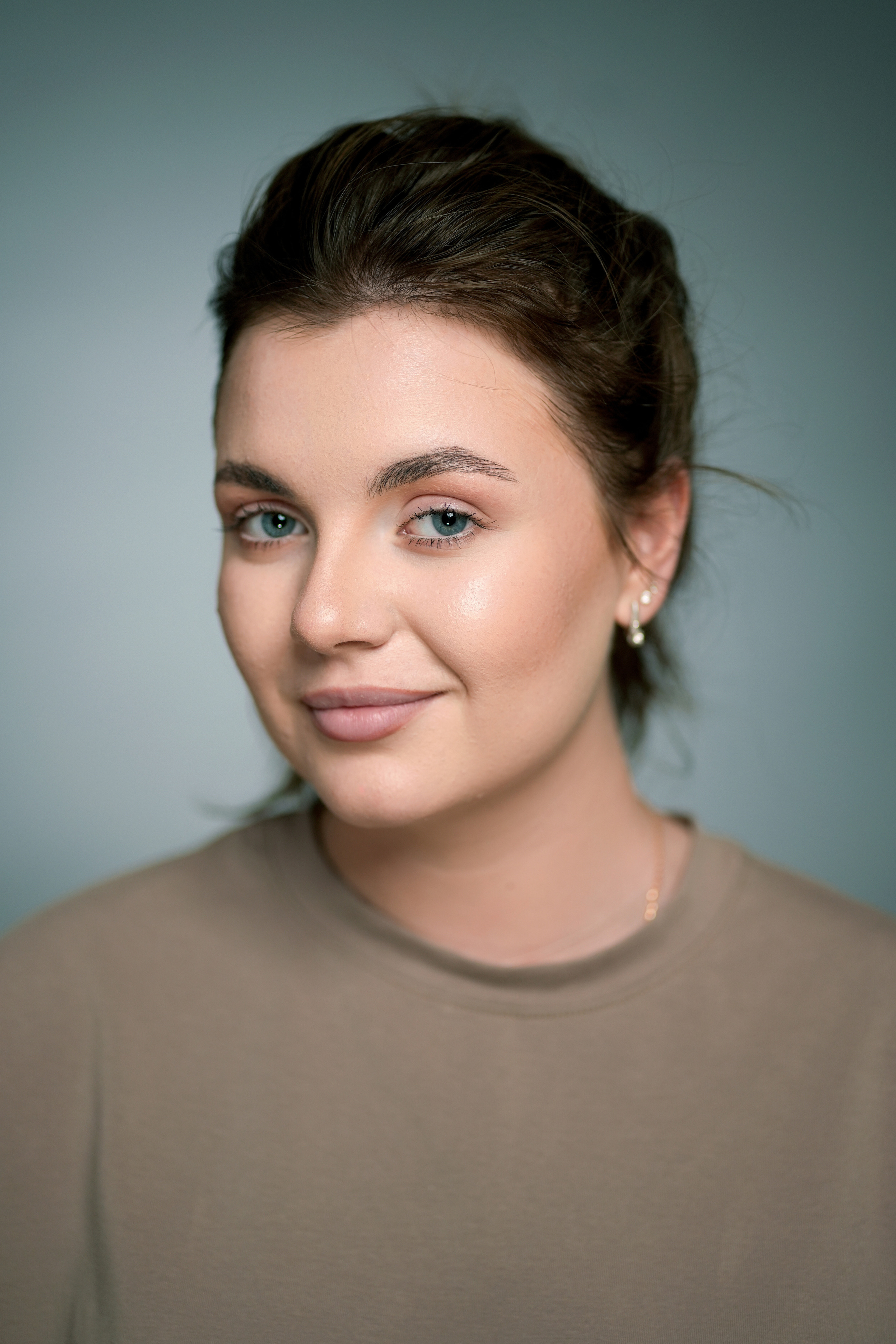 Языкова Полина актерское портфолио. Портретная съемка в Москве, студийный фотограф Игорь Фомин