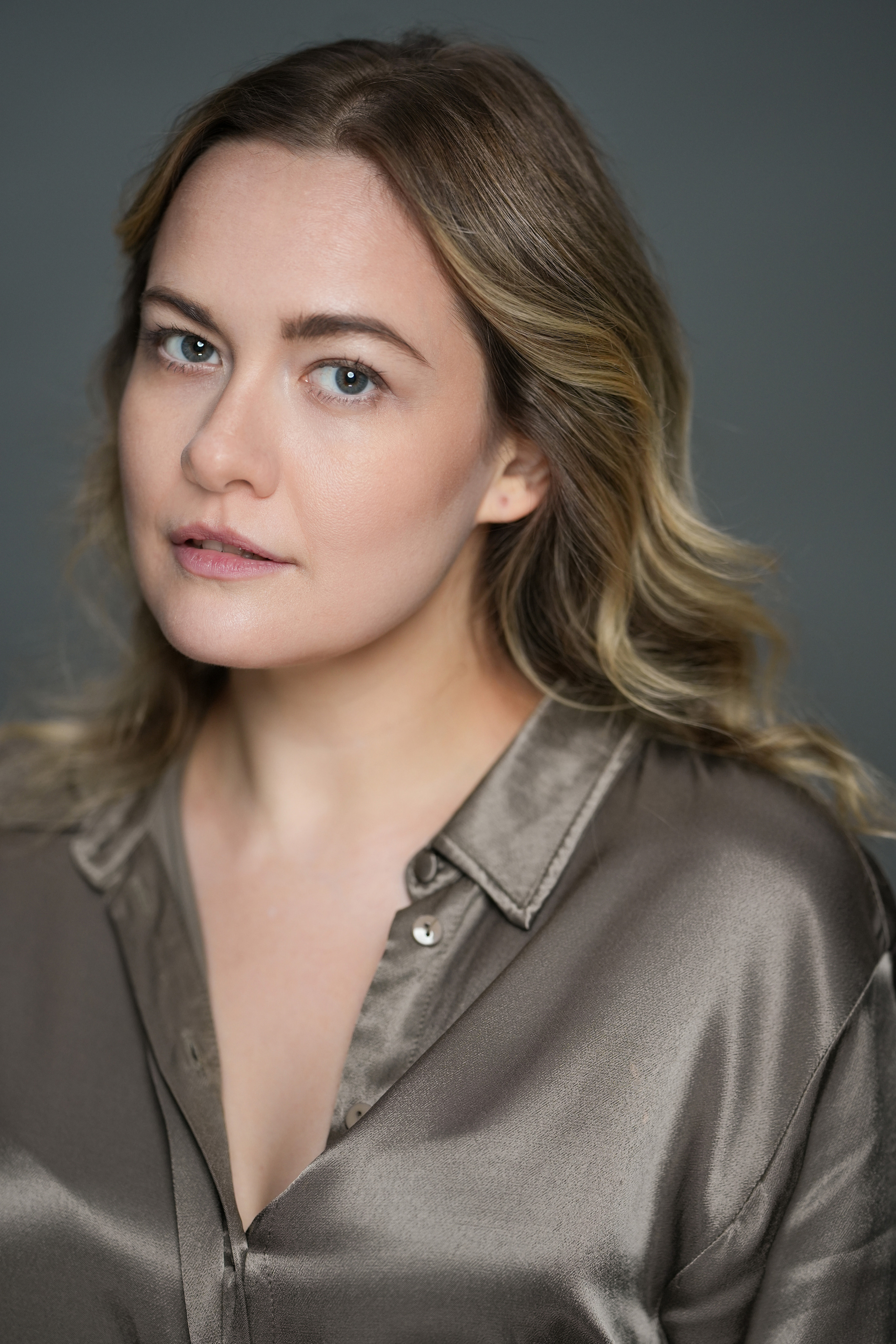 Актриса Нина Хваляева. Съёмка актёрского портфолио в Москве, фотограф Игорь Фомин