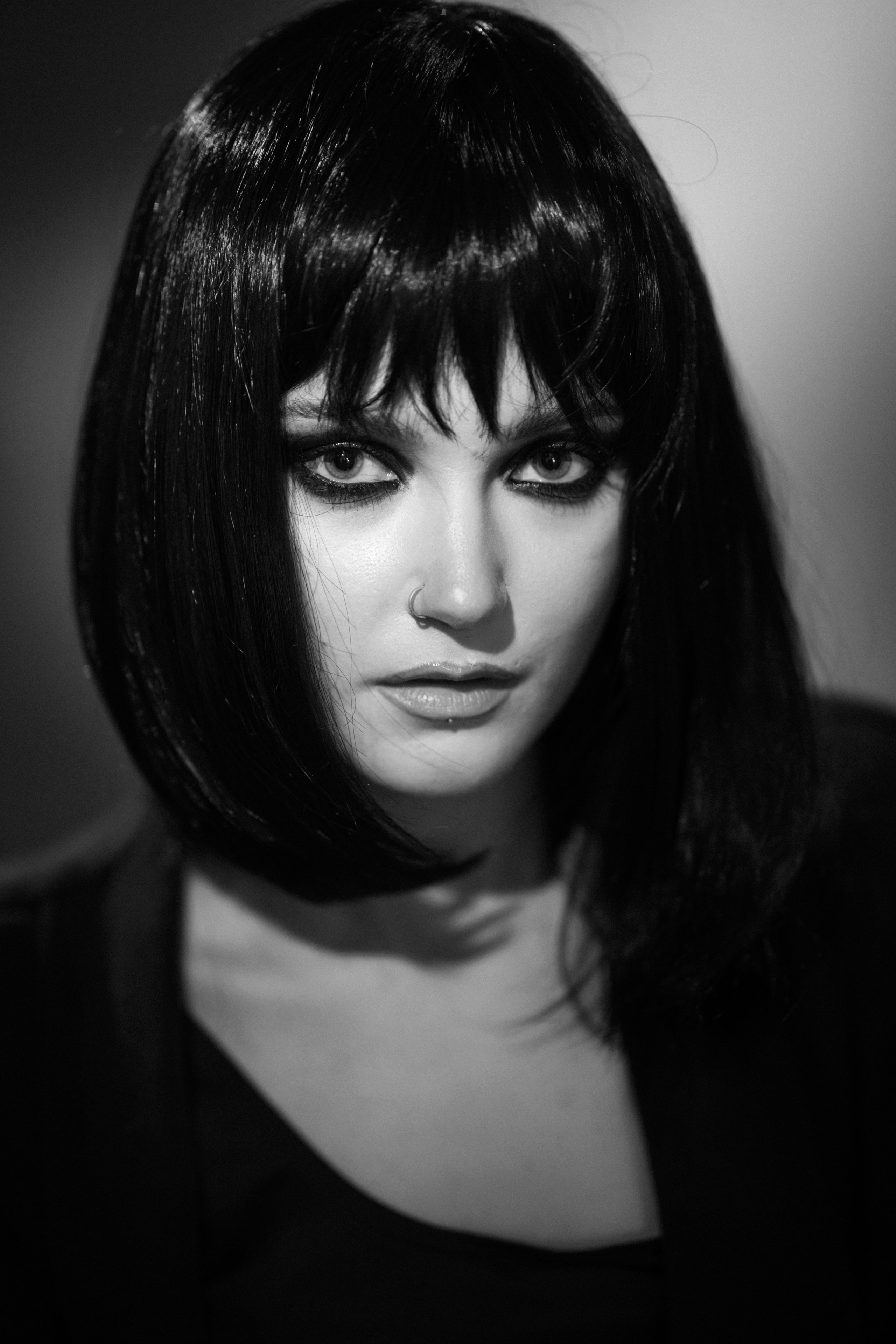 Портретная фотосессия Марии. Съёмка актёрского портфолио в Москве, фотограф Игорь Фомин