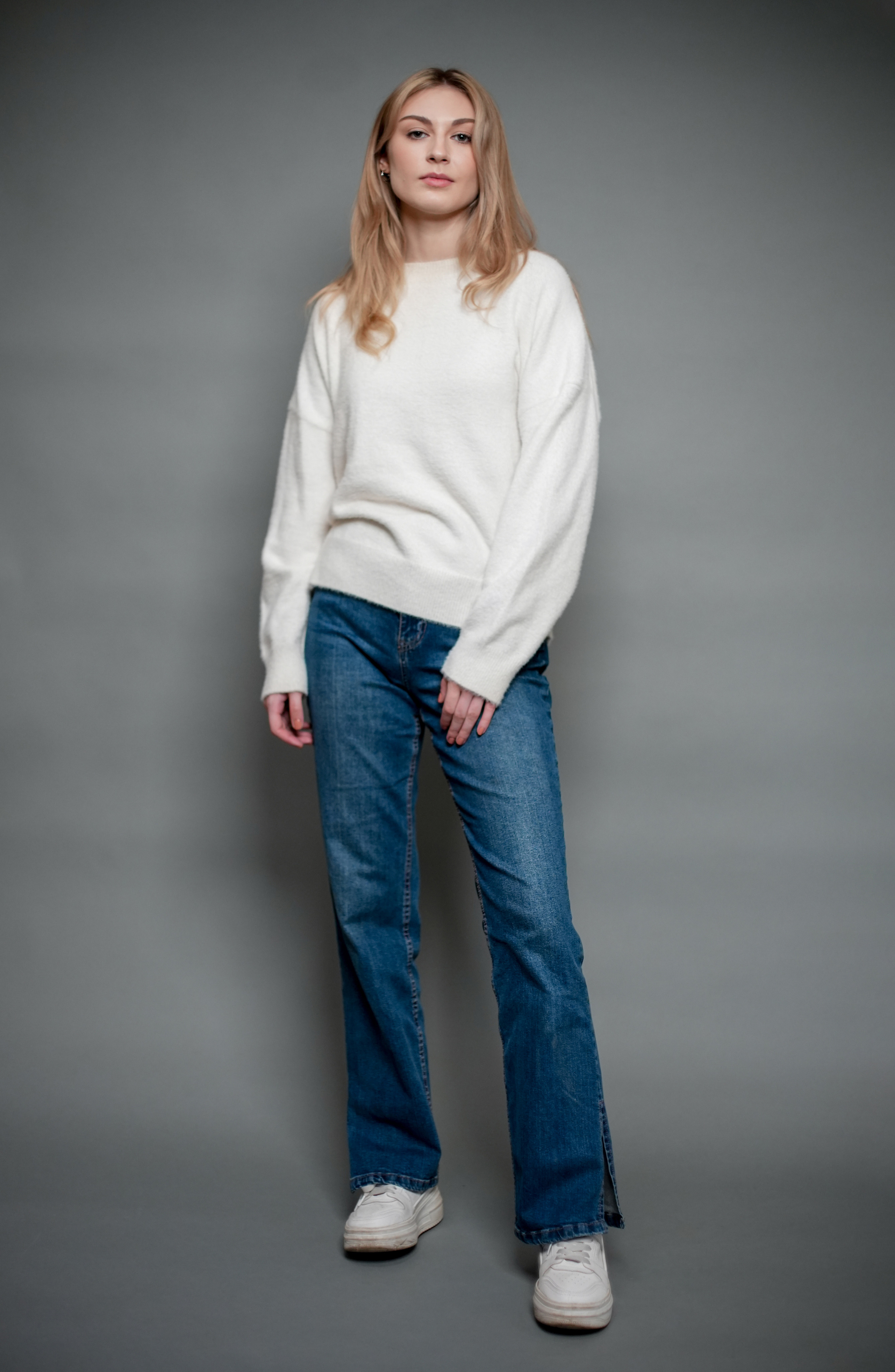 Актриса Валерия Татарникова. Портретная съемка в Москве, студийный фотограф Игорь Фомин