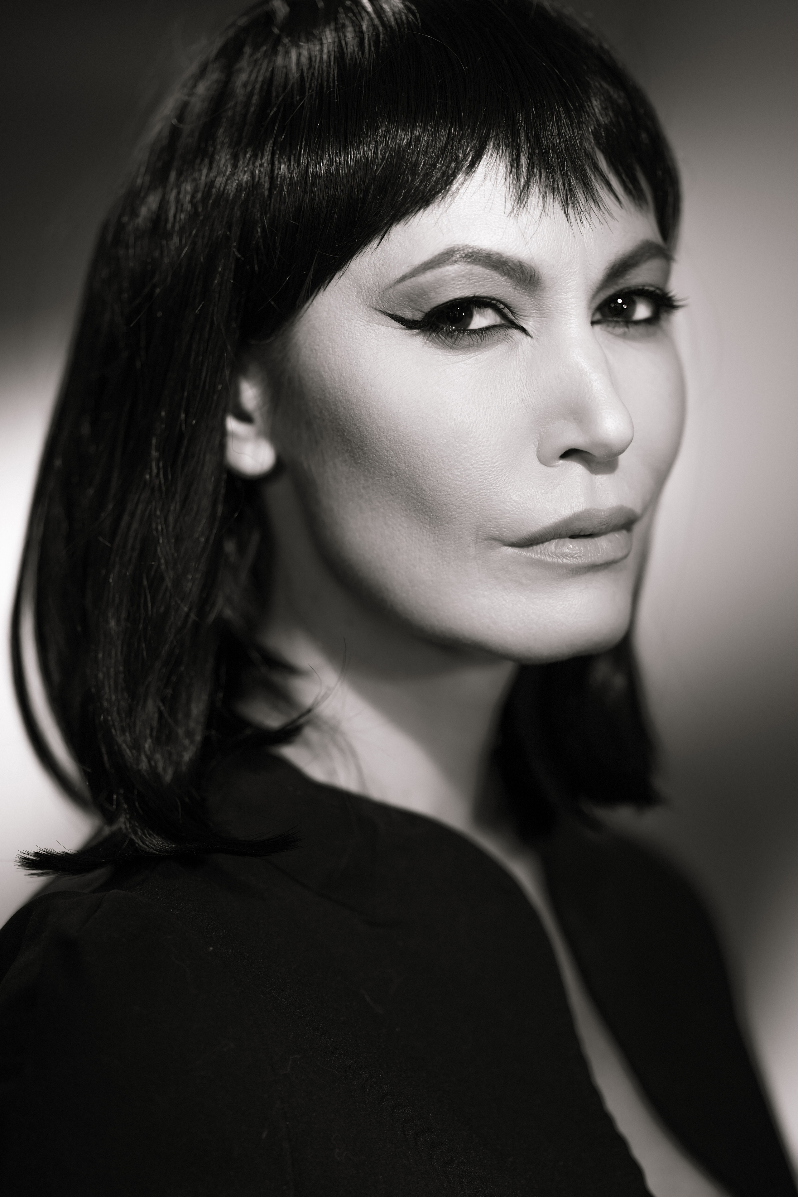 Портретная фотосессия Елены. Портретная съемка в Москве, студийный фотограф Игорь Фомин