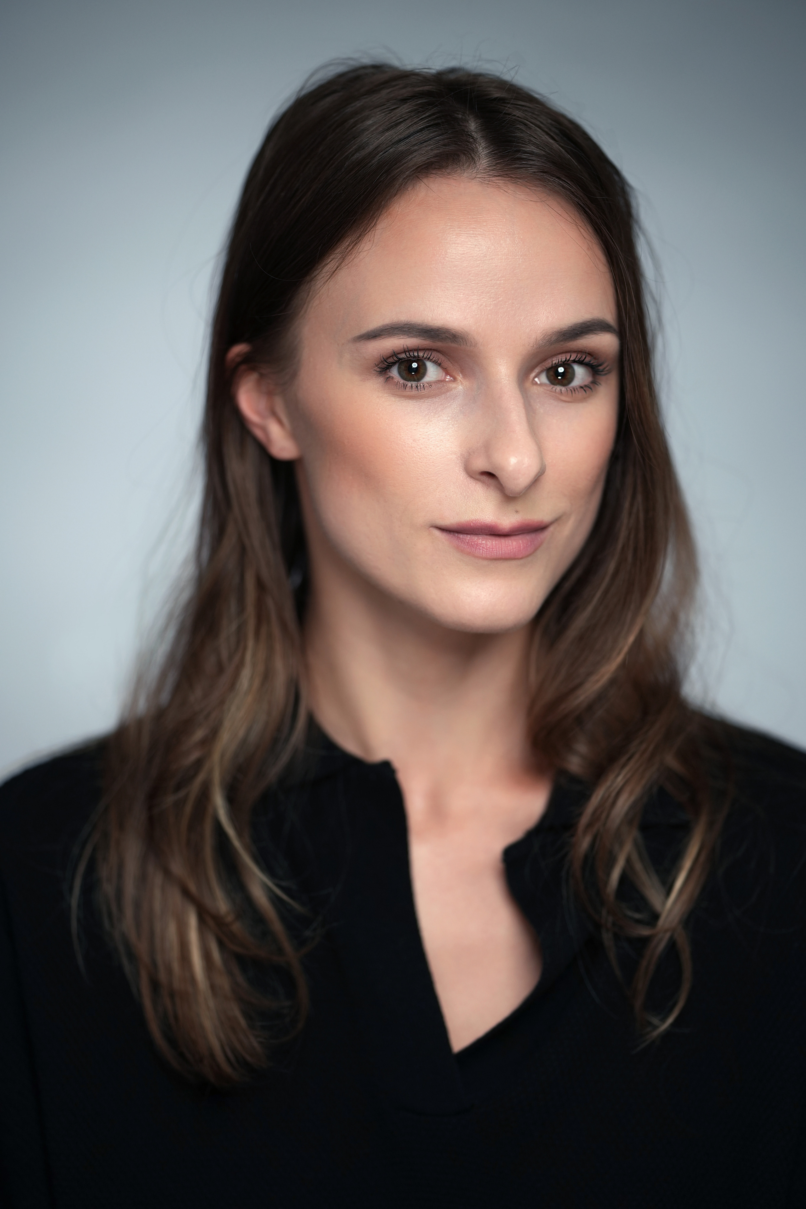 Екатерина Беседина актриса. Портретная съемка в Москве, студийный фотограф Игорь Фомин