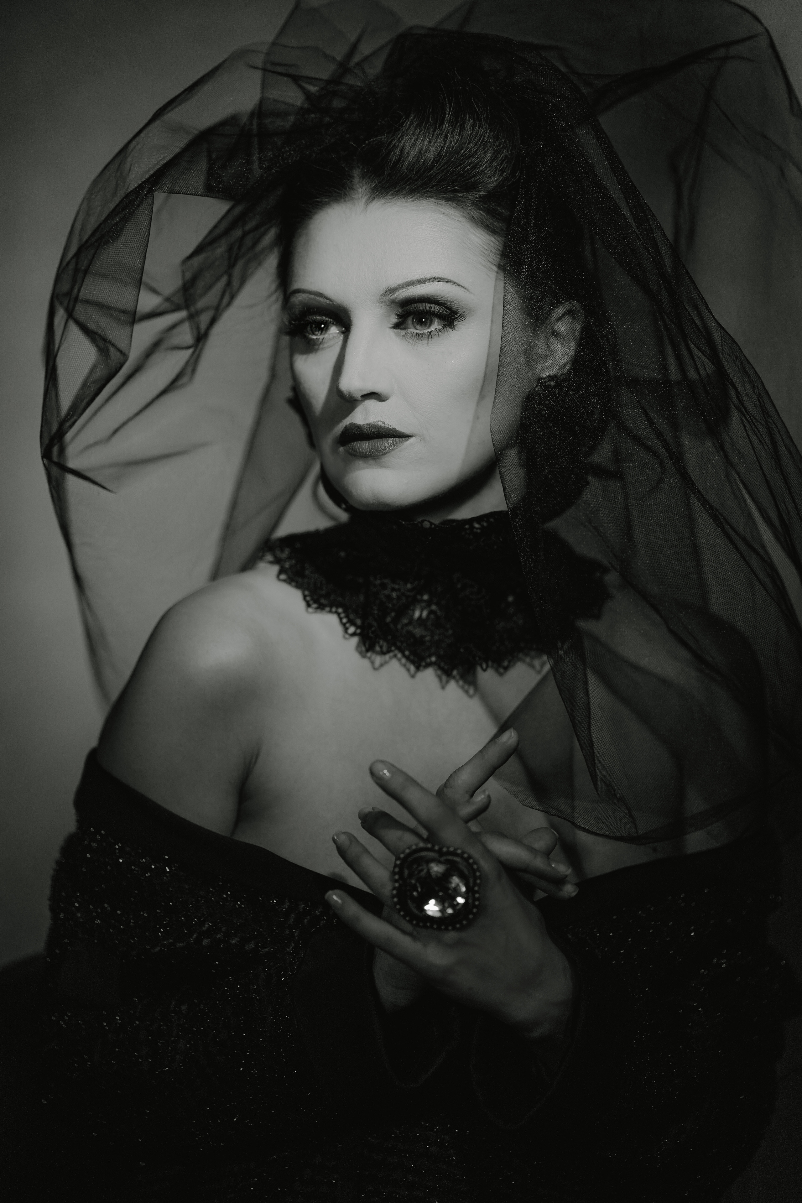 Голивудский портрет. Портретная съемка в Москве, студийный фотограф Игорь Фомин