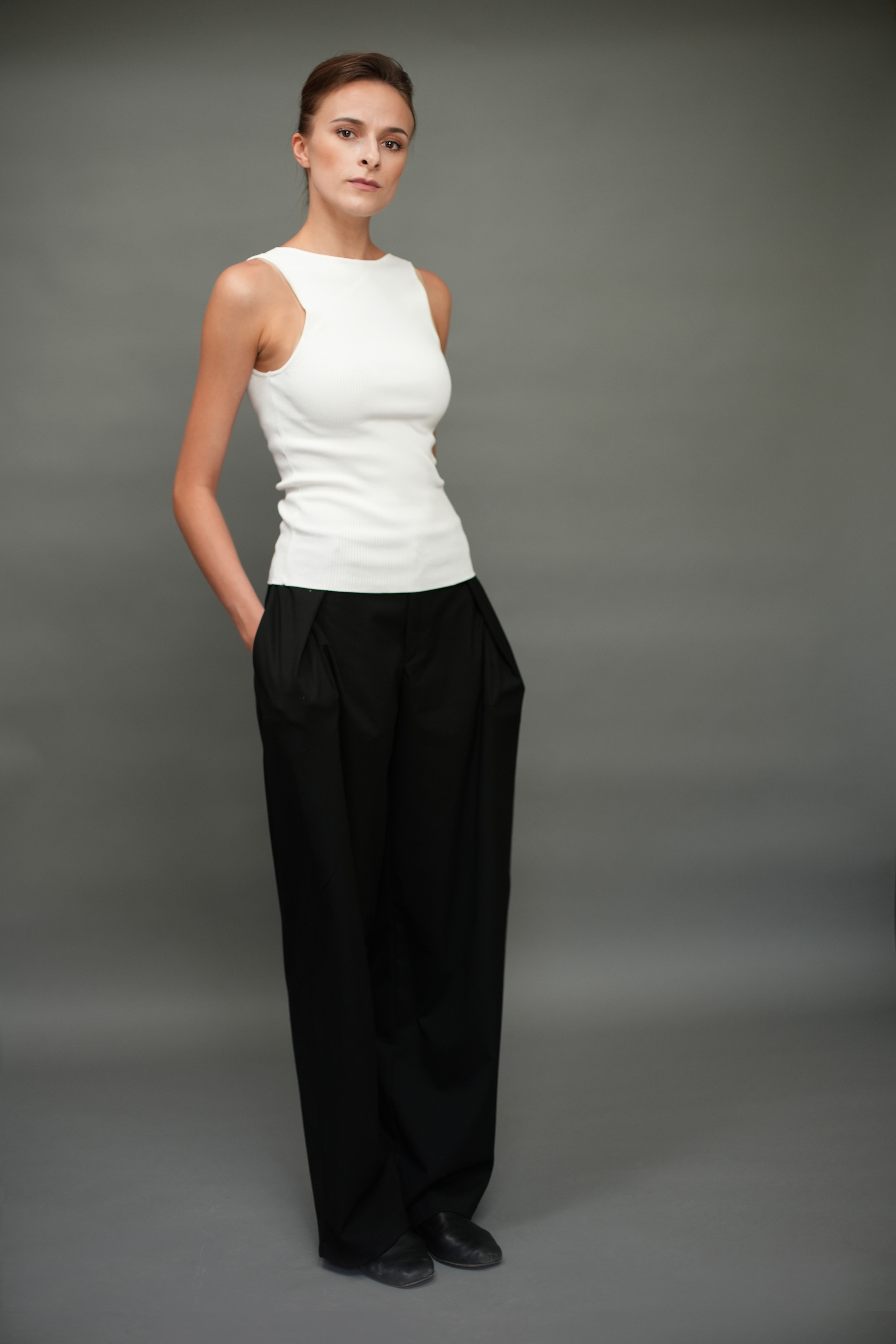 Екатерина Беседина актриса. Портретная съемка в Москве, студийный фотограф Игорь Фомин