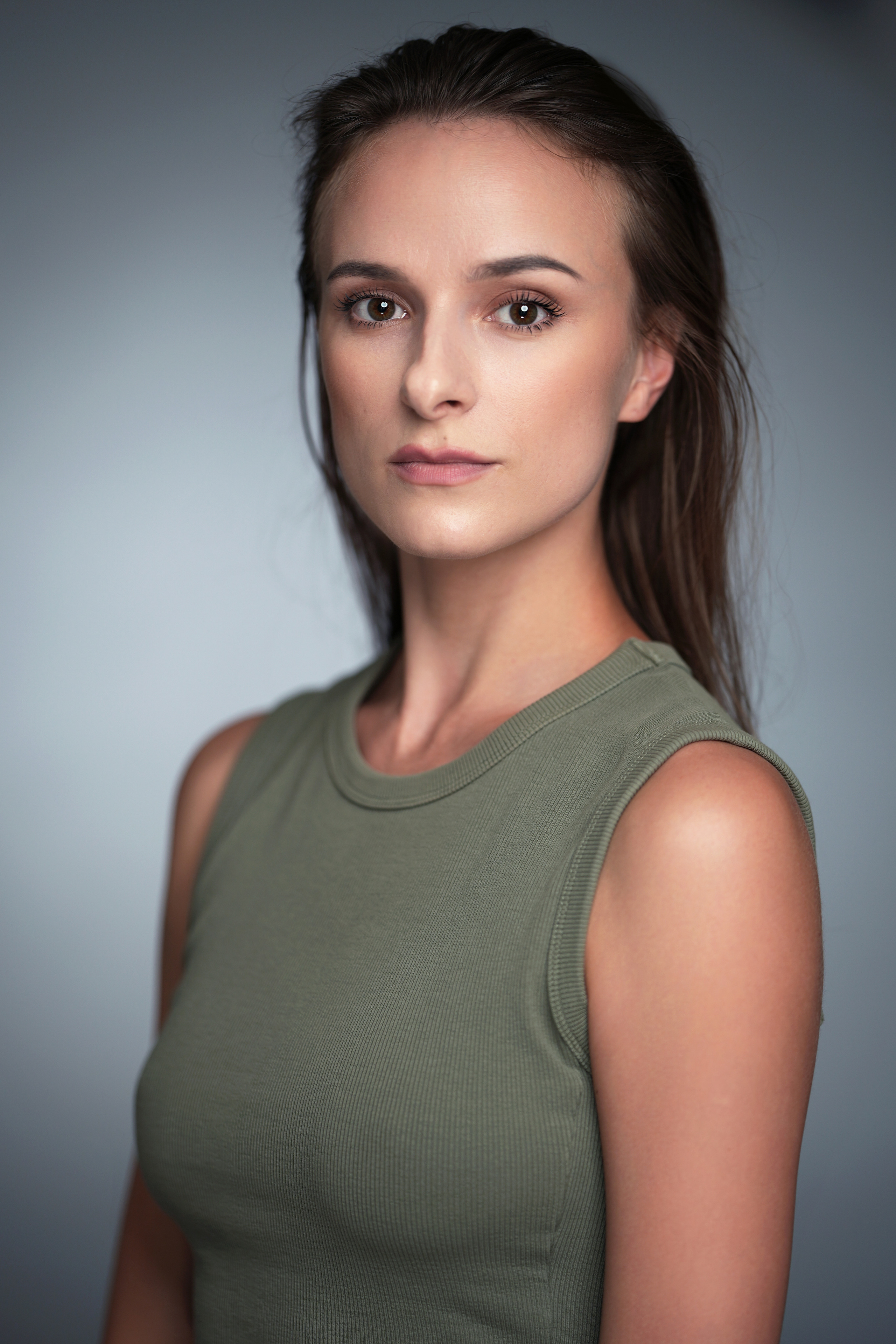 Екатерина Беседина актриса. Портретная съемка в Москве, студийный фотограф Игорь Фомин