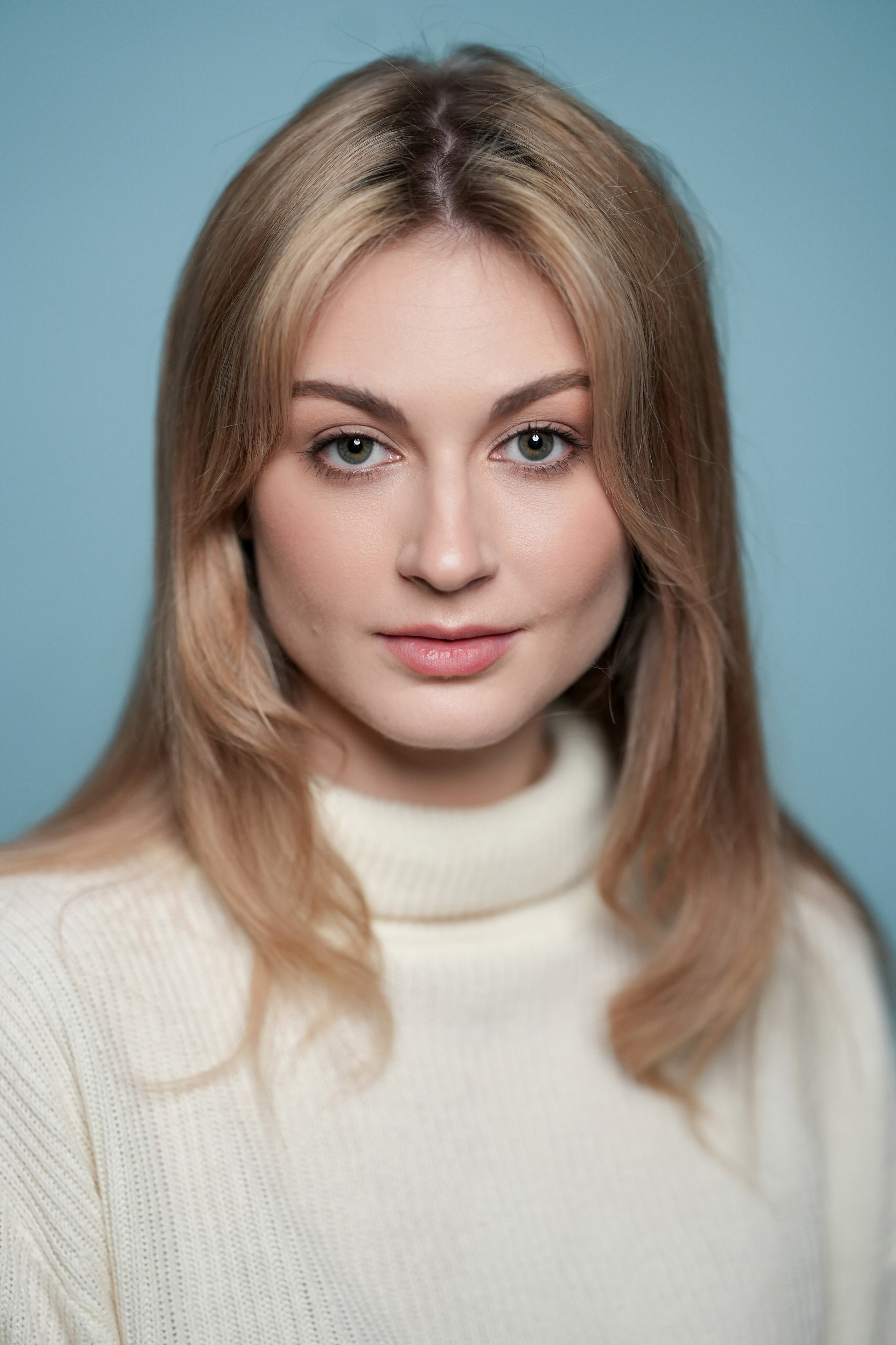 Актриса Валерия Татарникова. Портретная съемка в Москве, студийный фотограф Игорь Фомин