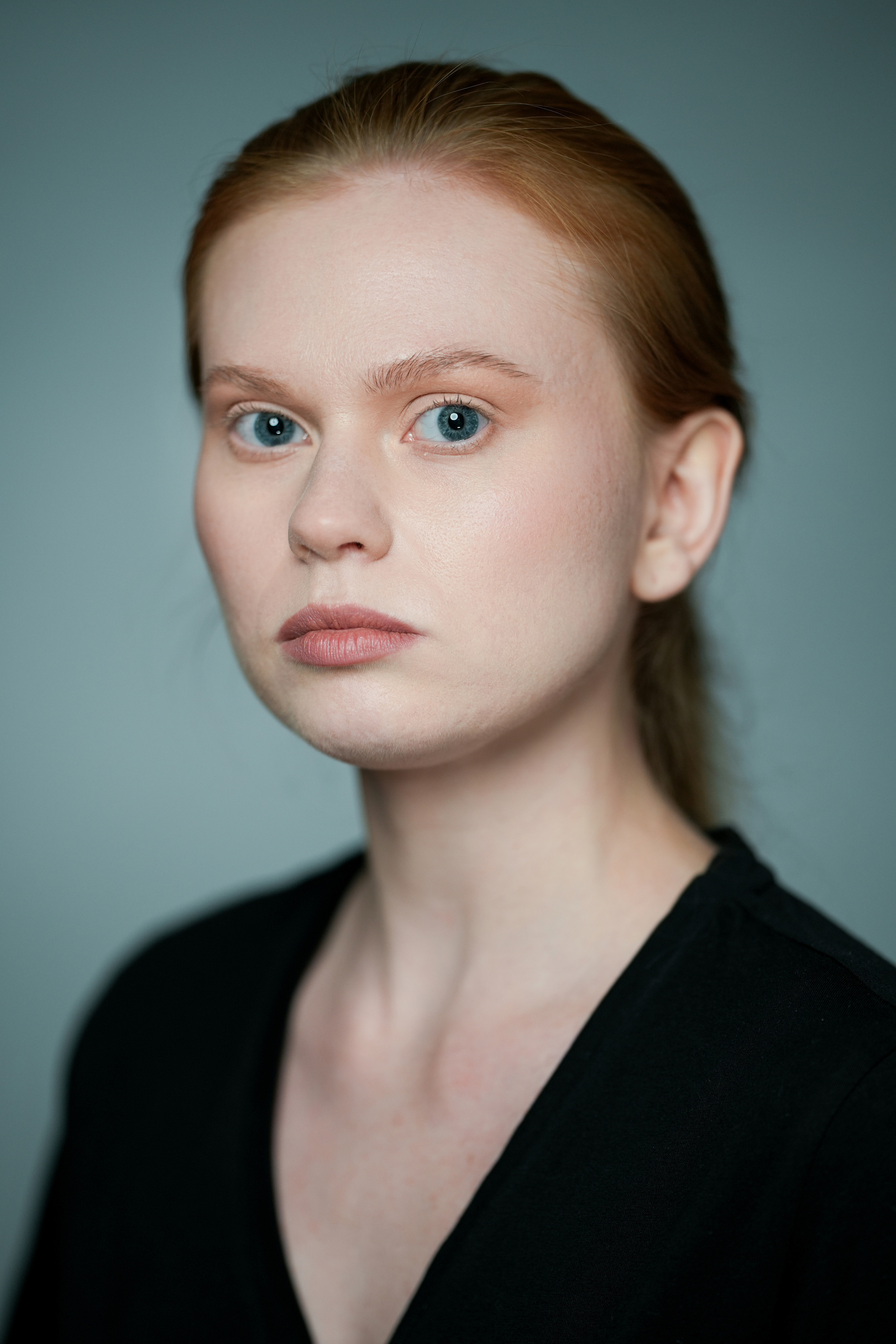 Александра Щедролюбова актриса. Портретная съемка в Москве, студийный фотограф Игорь Фомин