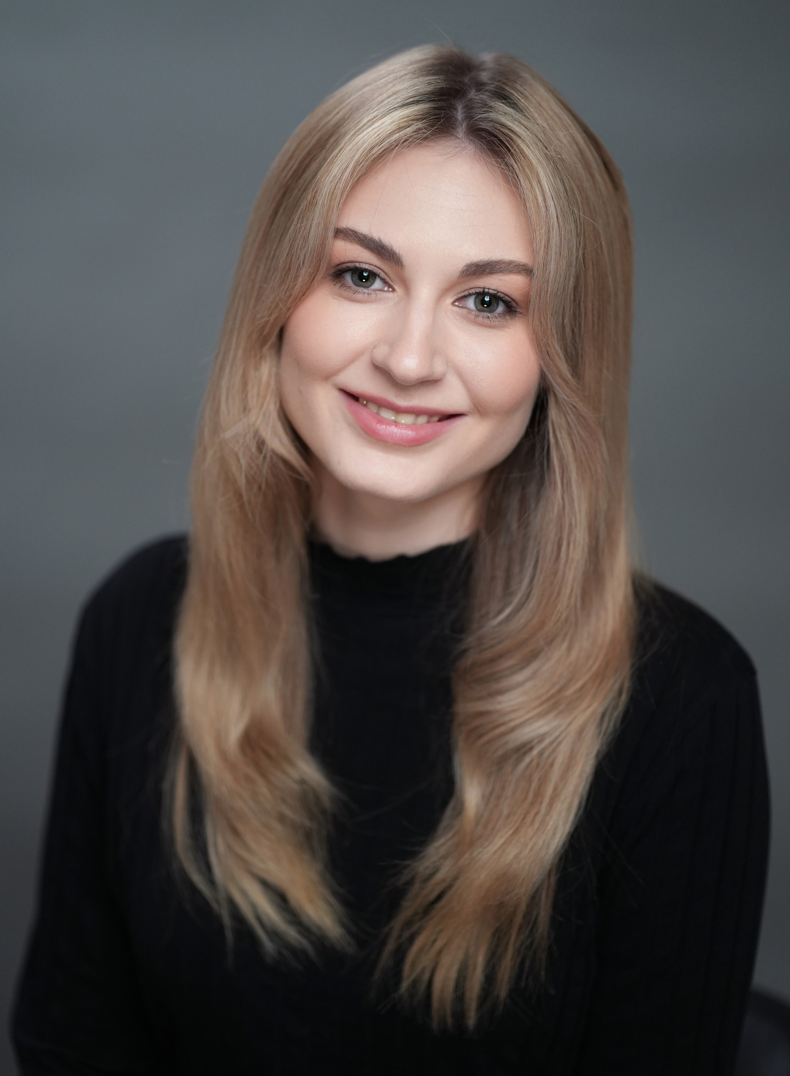 Актриса Валерия Татарникова. Портретная съемка в Москве, студийный фотограф Игорь Фомин