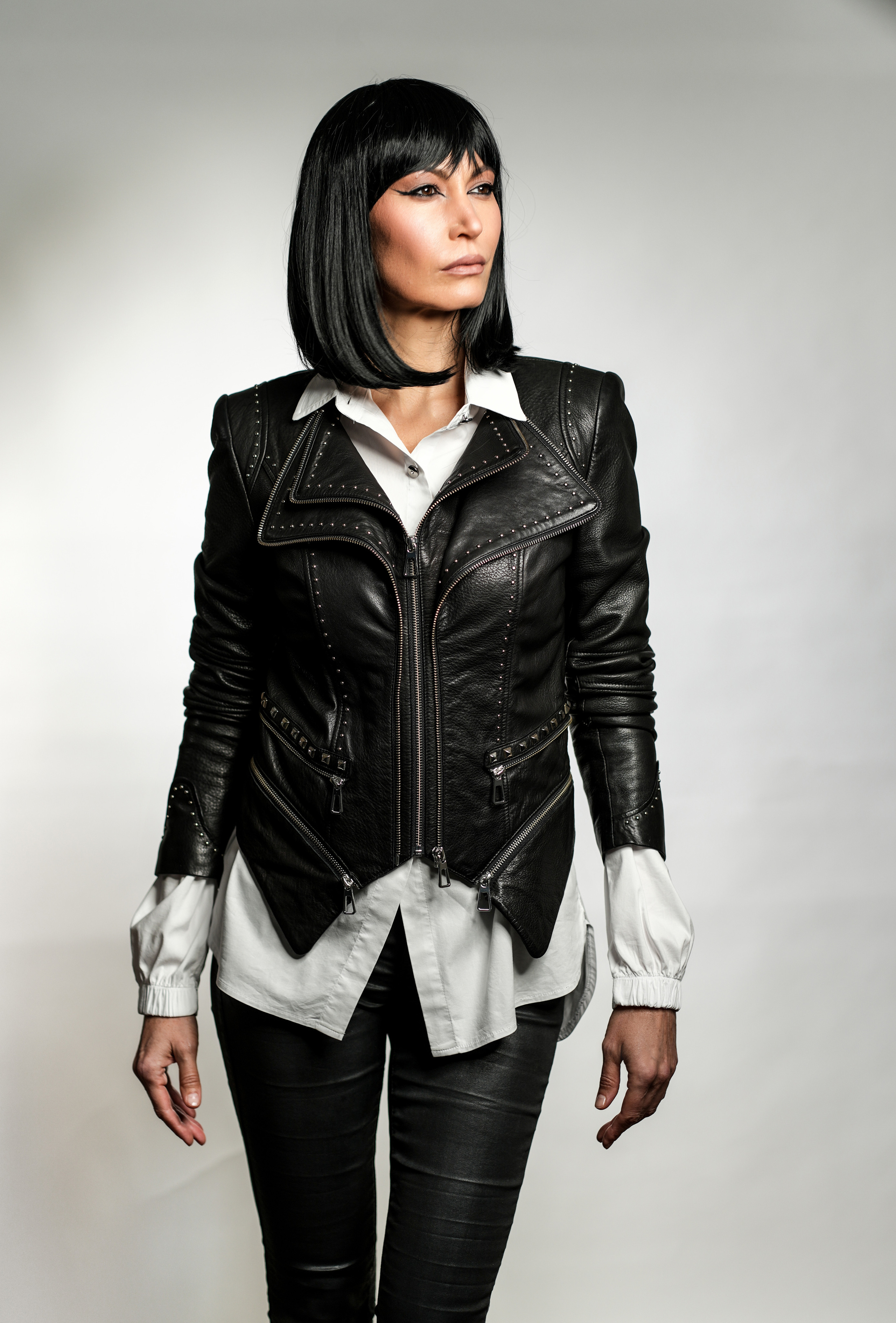 Портретная фотосессия Елены. Портретная съемка в Москве, студийный фотограф Игорь Фомин