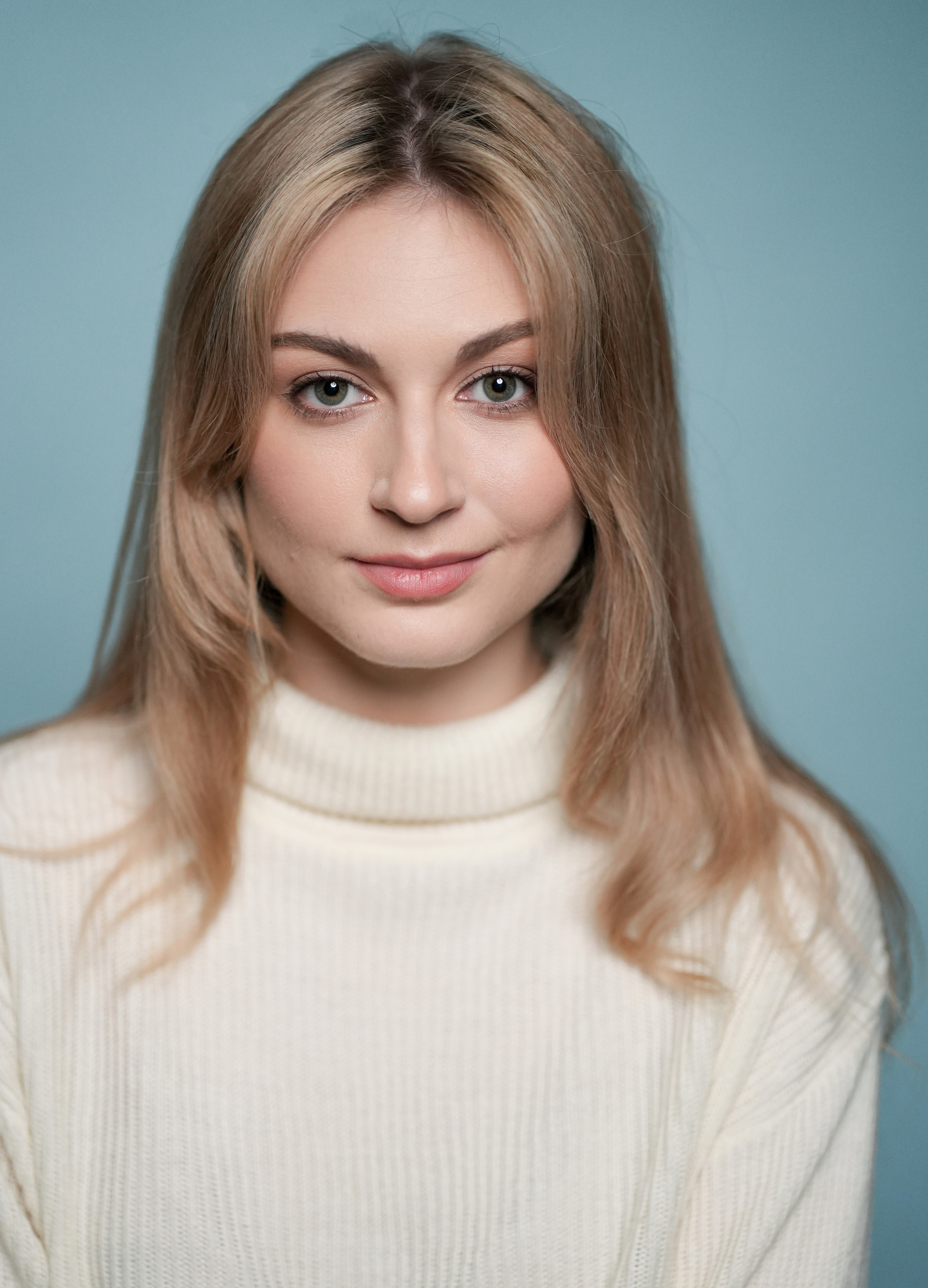 Актриса Валерия Татарникова. Портретная съемка в Москве, студийный фотограф Игорь Фомин