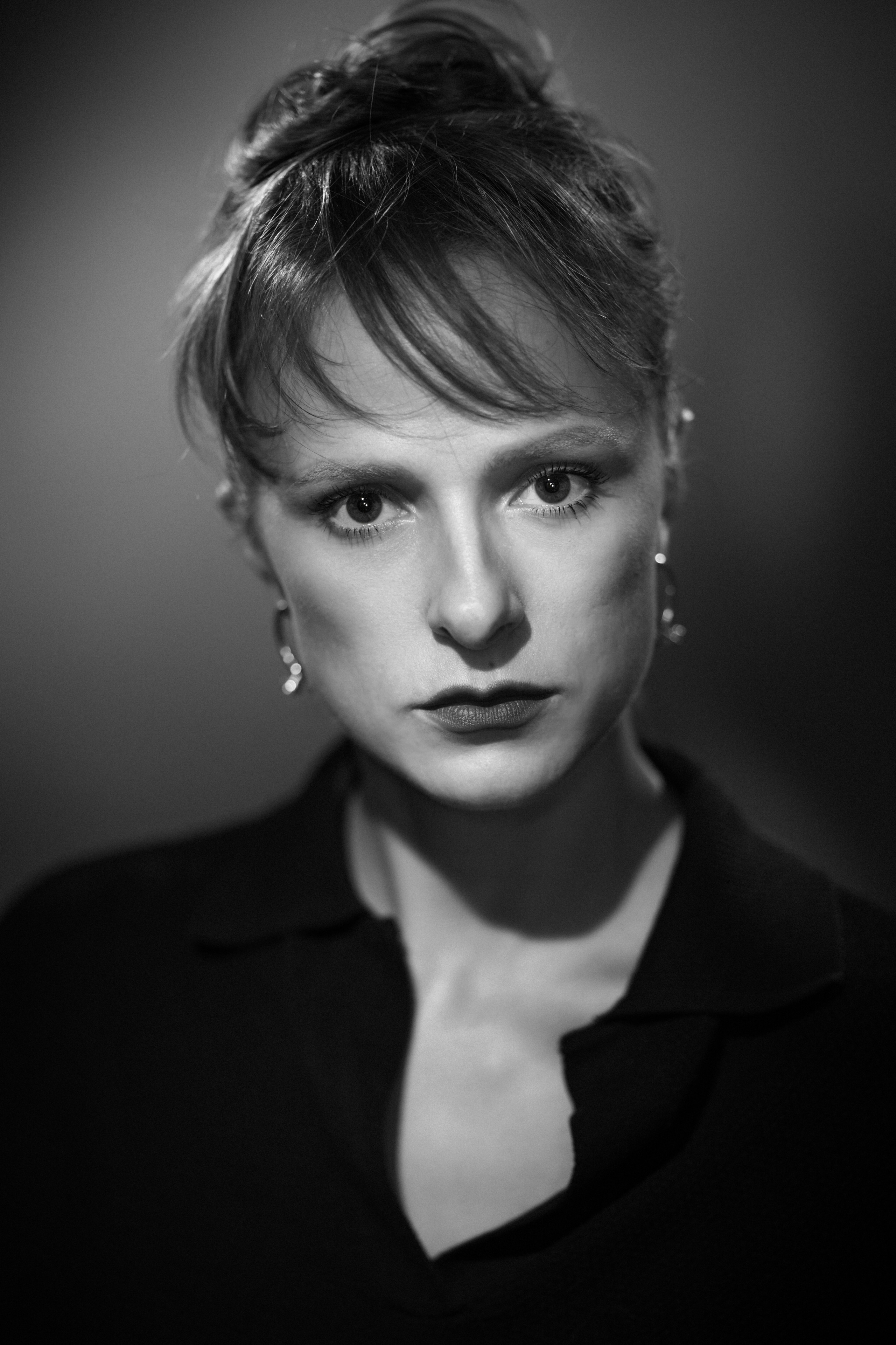 Балерина Екатерина Беседина. Съёмка актёрского портфолио в Москве, фотограф Игорь Фомин