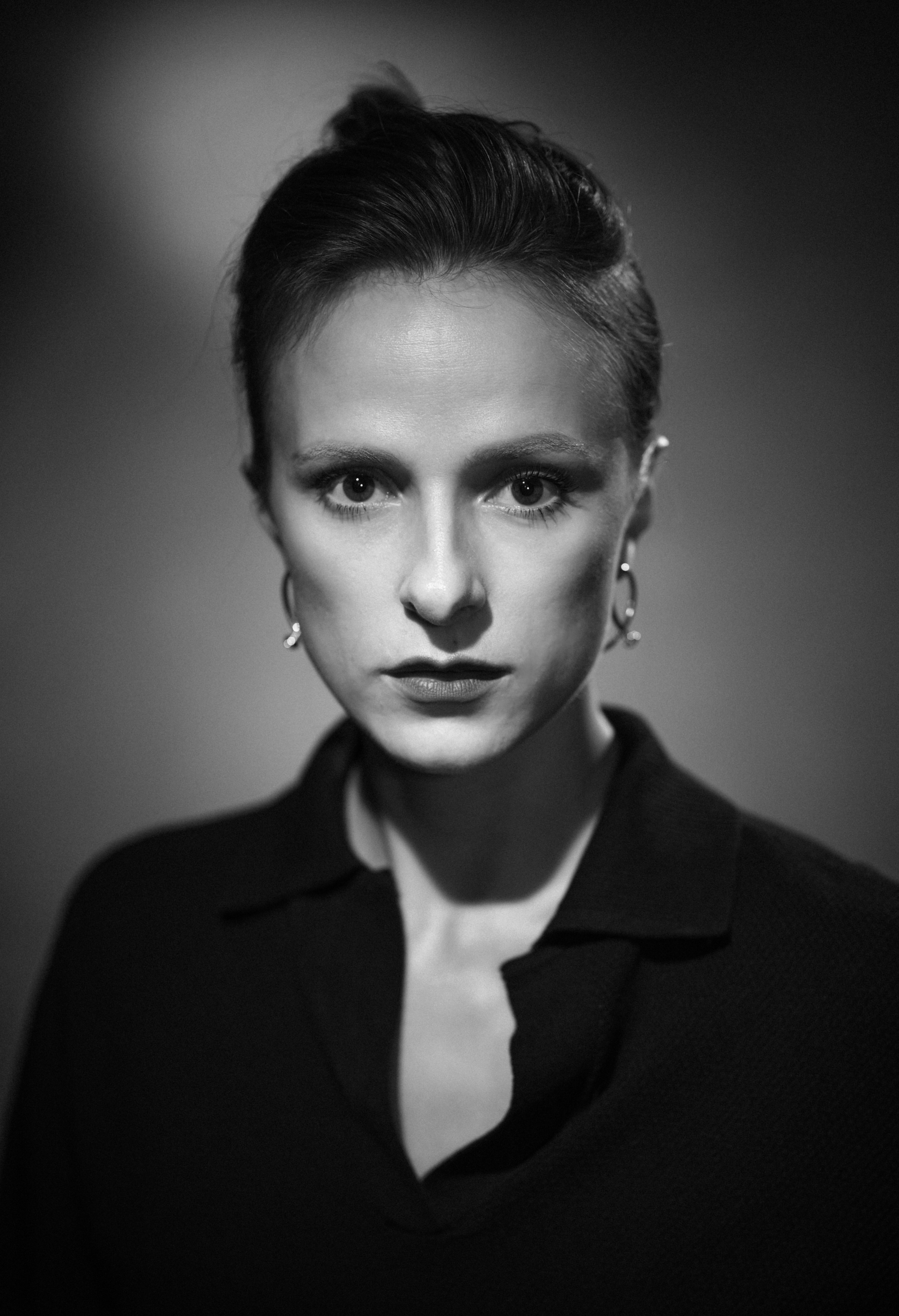 Балерина Екатерина Беседина. Съёмка актёрского портфолио в Москве, фотограф Игорь Фомин