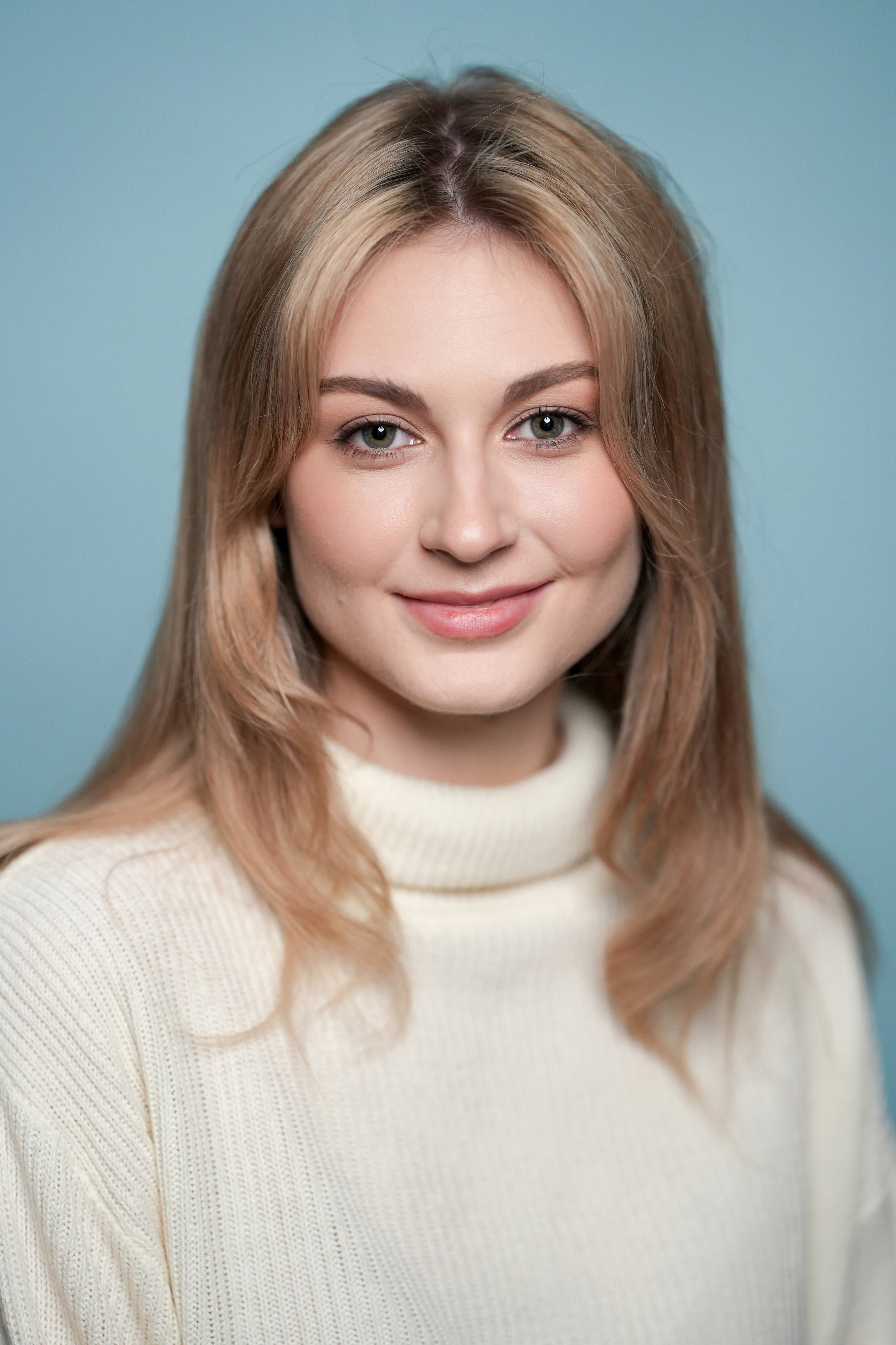 Актриса Валерия Татарникова. Портретная съемка в Москве, студийный фотограф Игорь Фомин