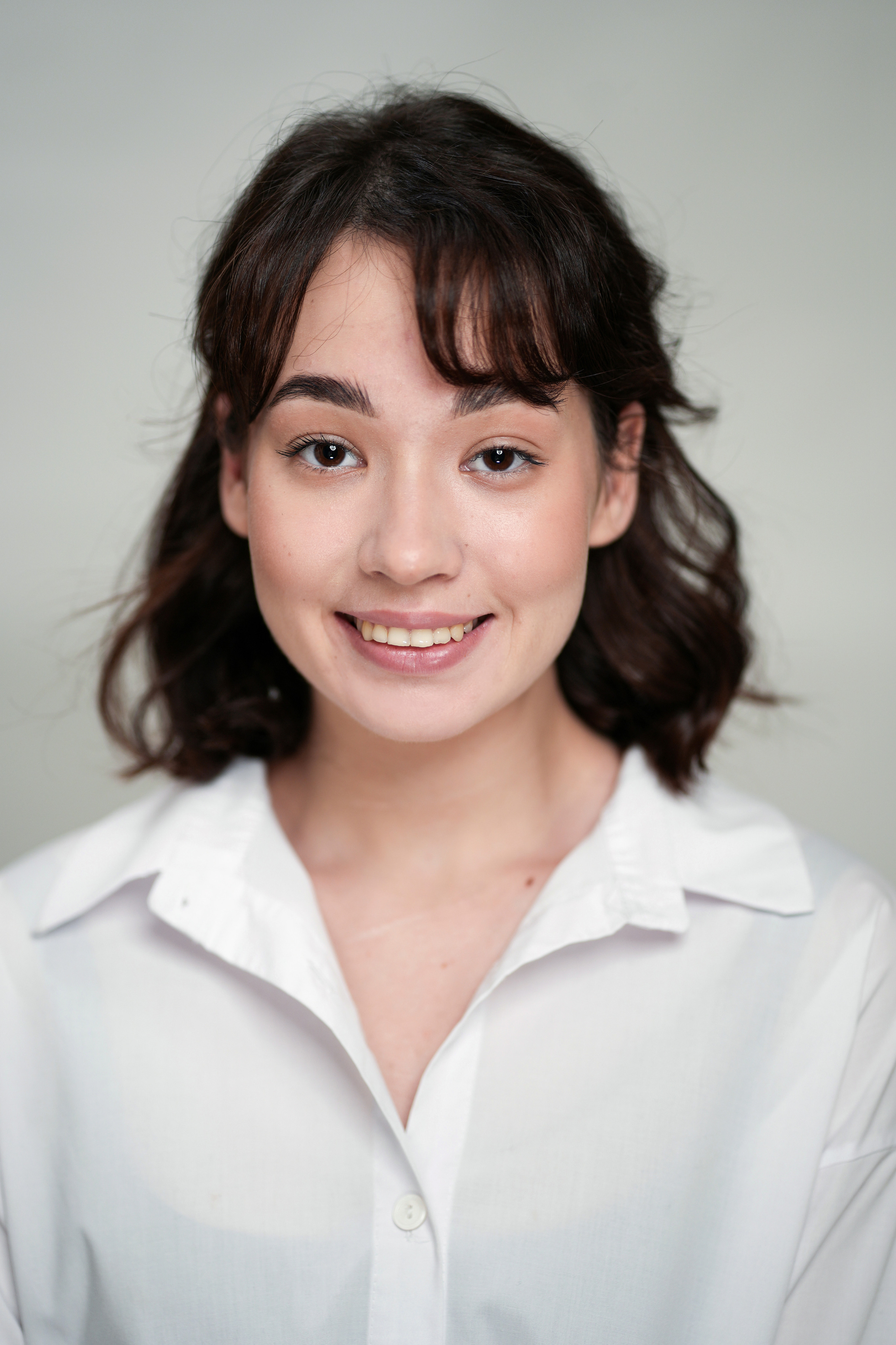 Анастасия Зелёнкина актерское портфолио. Портретная съемка в Москве, студийный фотограф Игорь Фомин