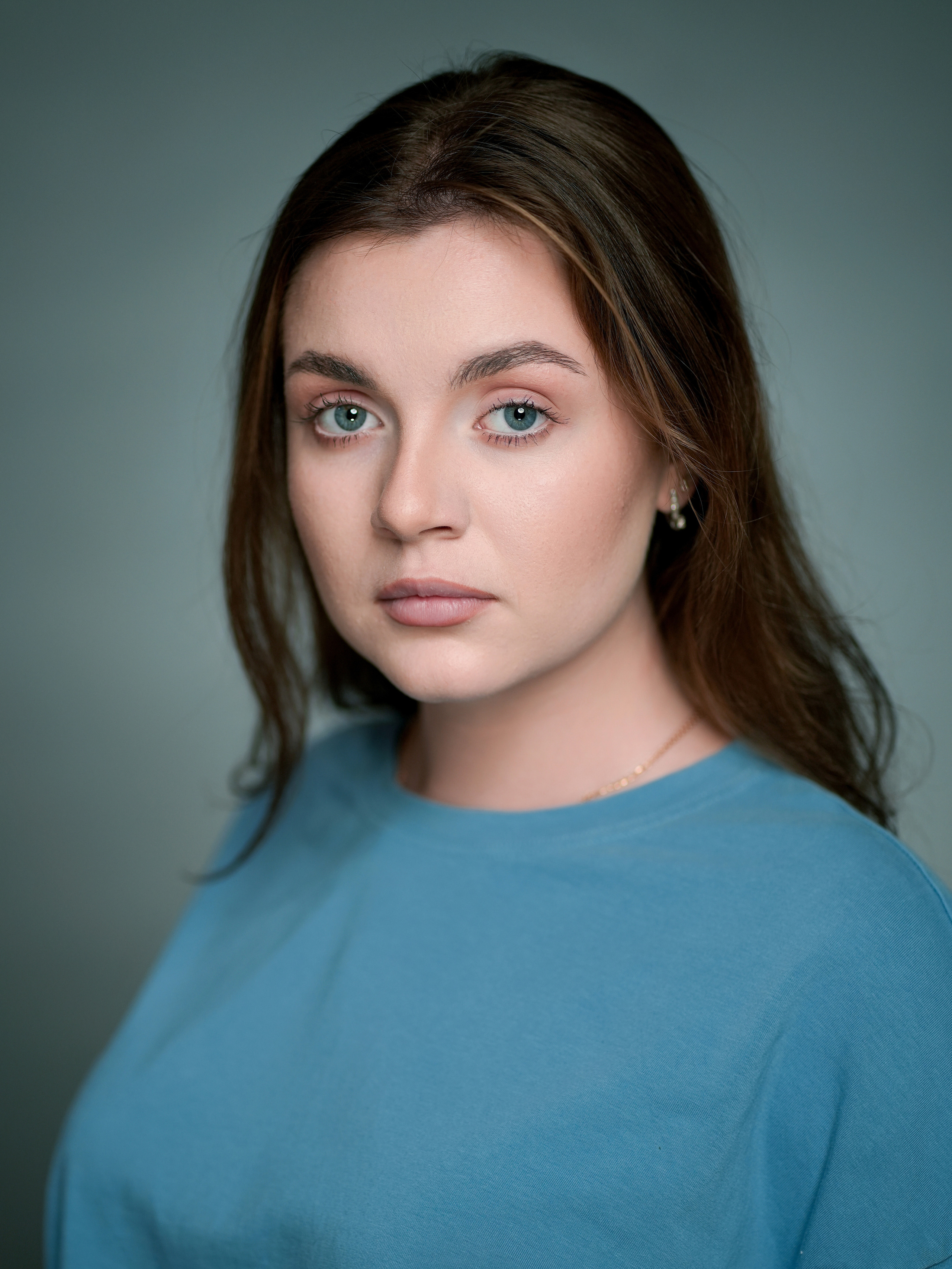 Языкова Полина актерское портфолио. Портретная съемка в Москве, студийный фотограф Игорь Фомин