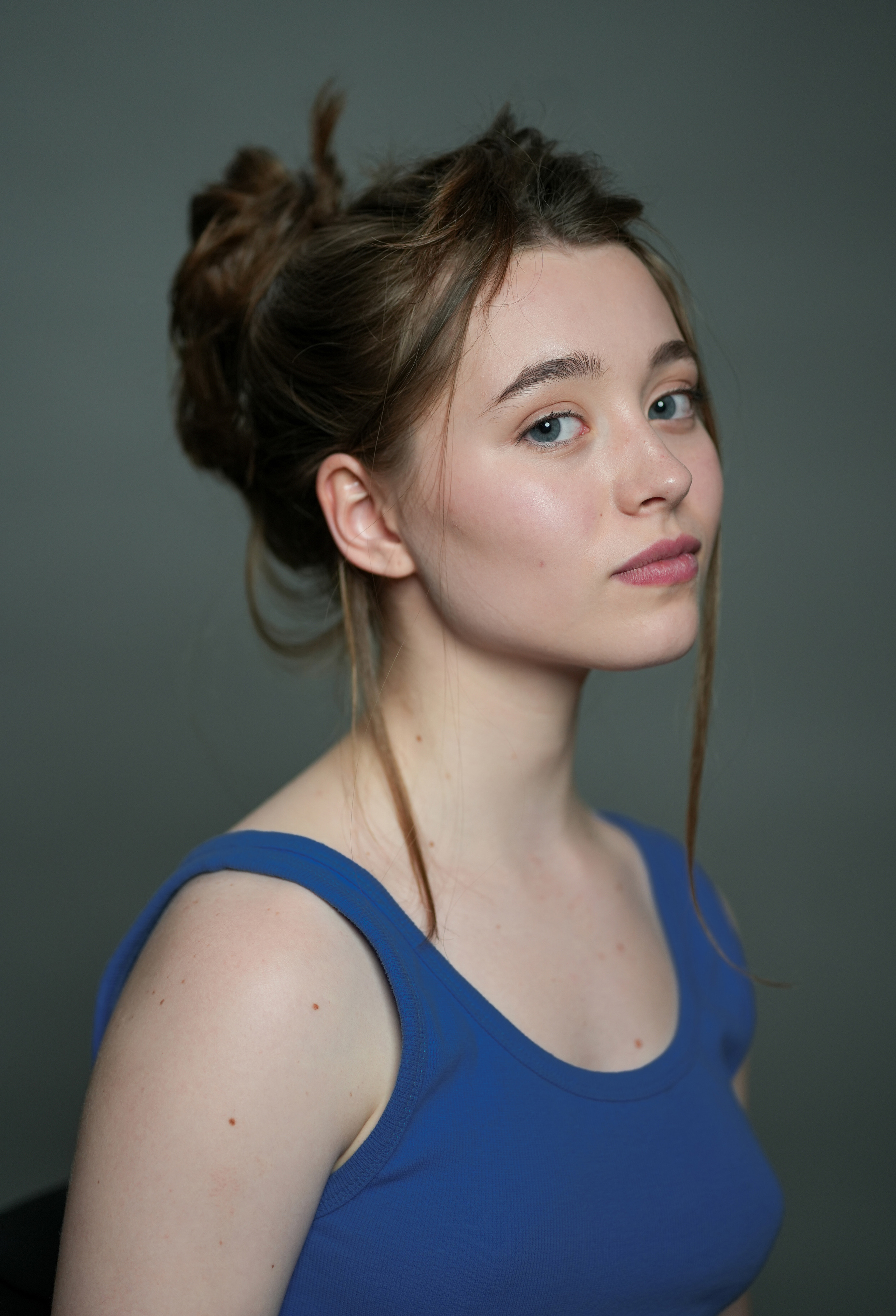 Актриса Анастасия Дробышева. Портретная съемка в Москве, студийный фотограф Игорь Фомин