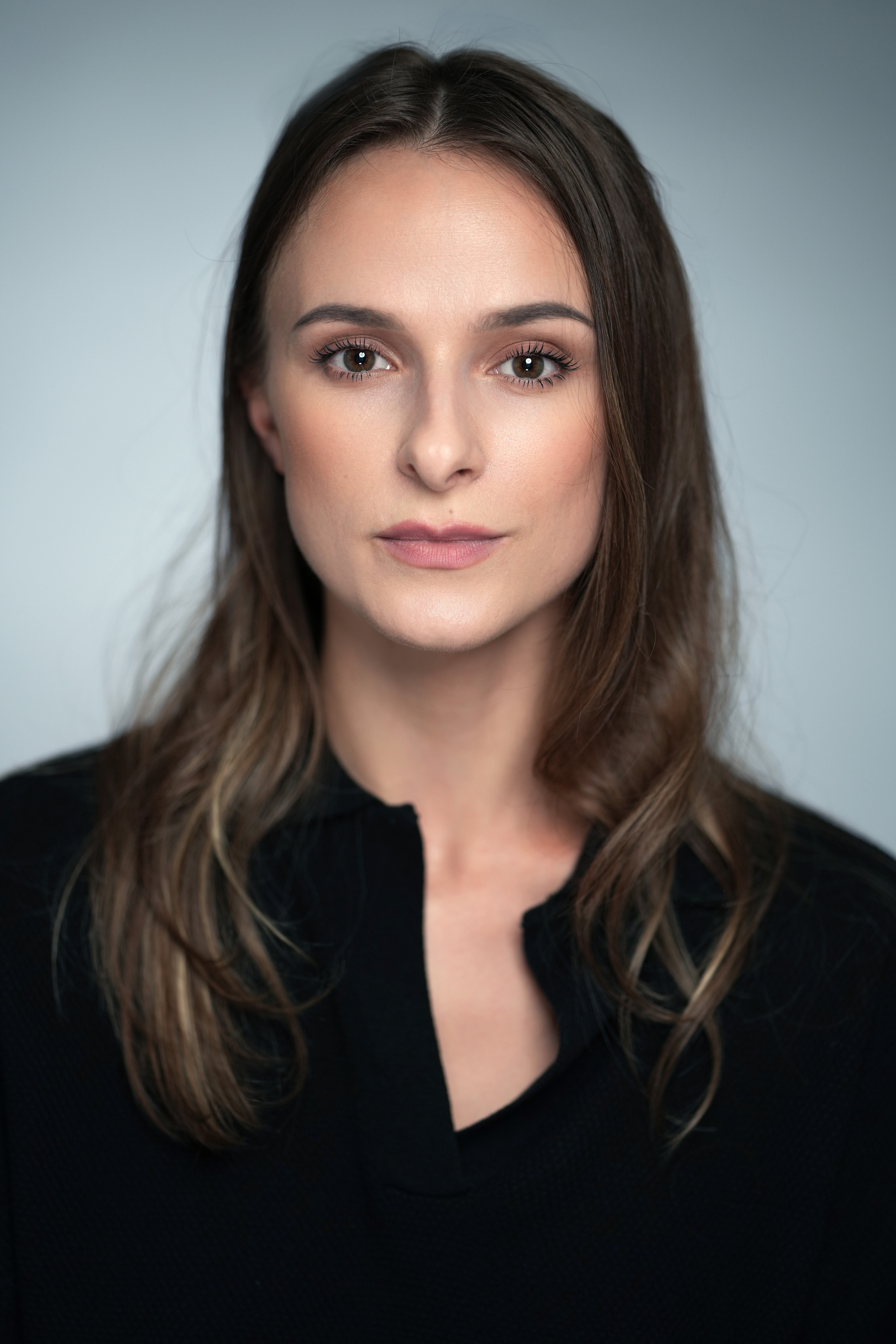 Екатерина Беседина актриса. Портретная съемка в Москве, студийный фотограф Игорь Фомин