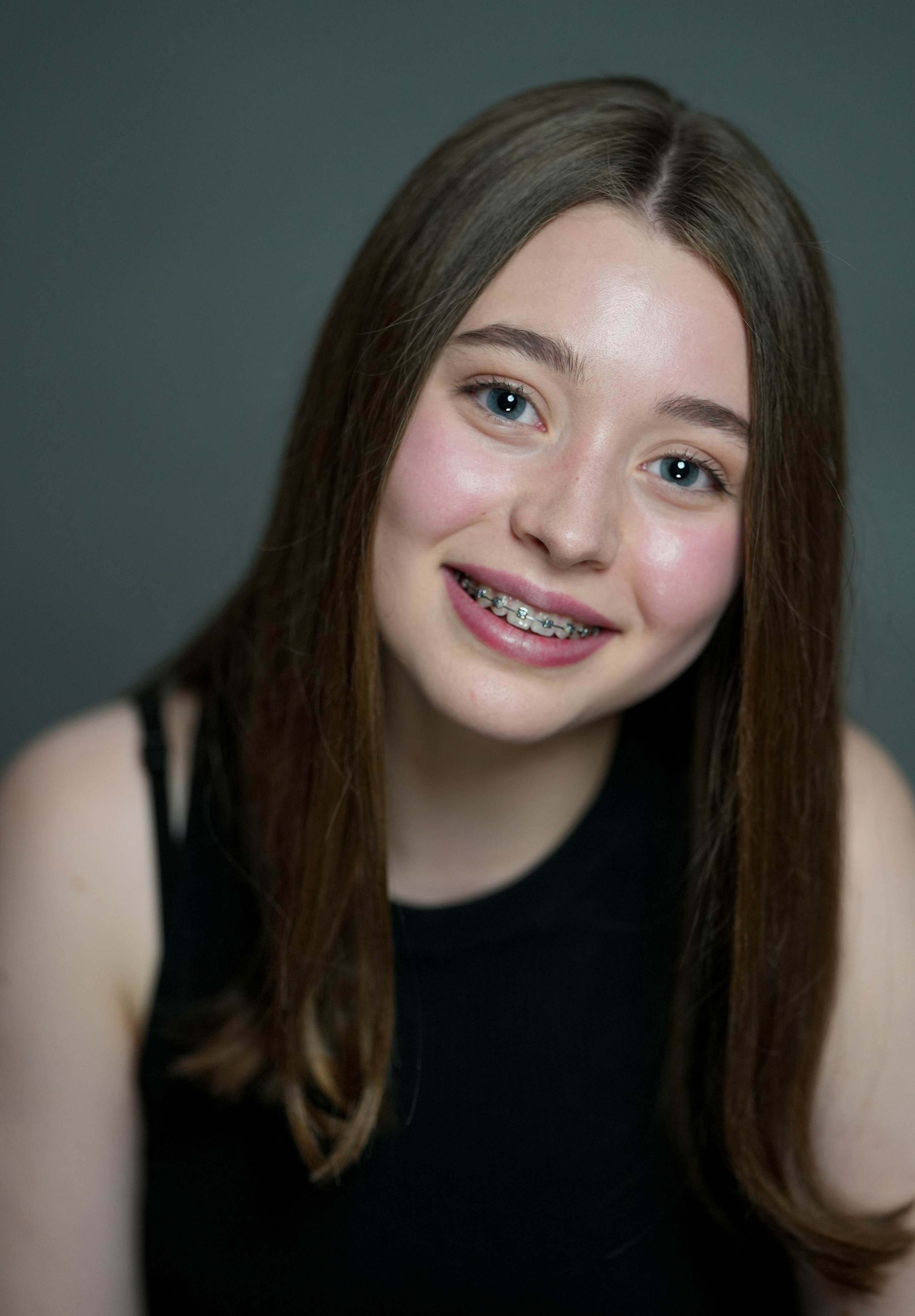 Актриса Анастасия Дробышева. Портретная съемка в Москве, студийный фотограф Игорь Фомин